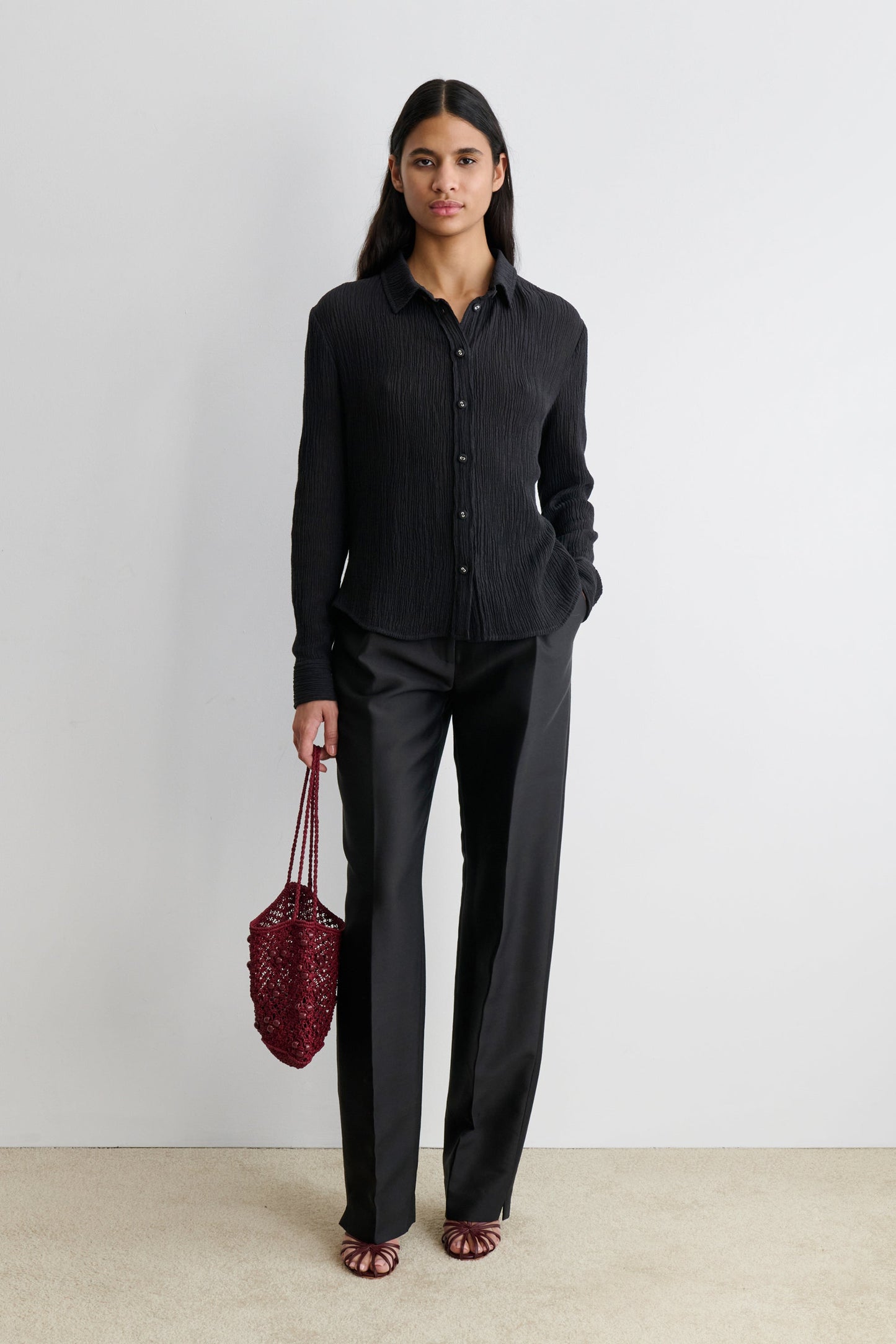 Rachel Comey | Alba Pant Peach