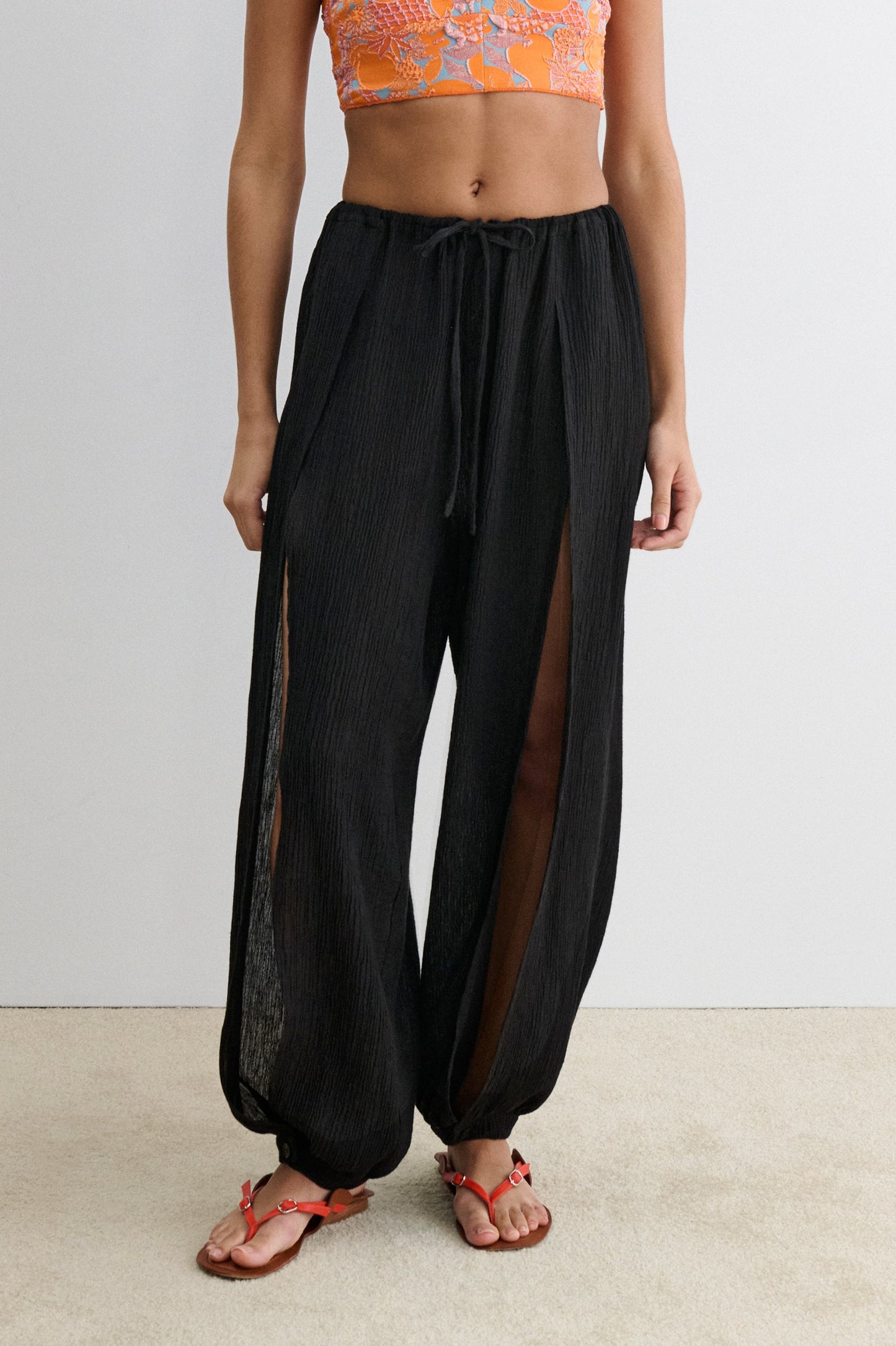 Rachel Comey | Split Pant Black