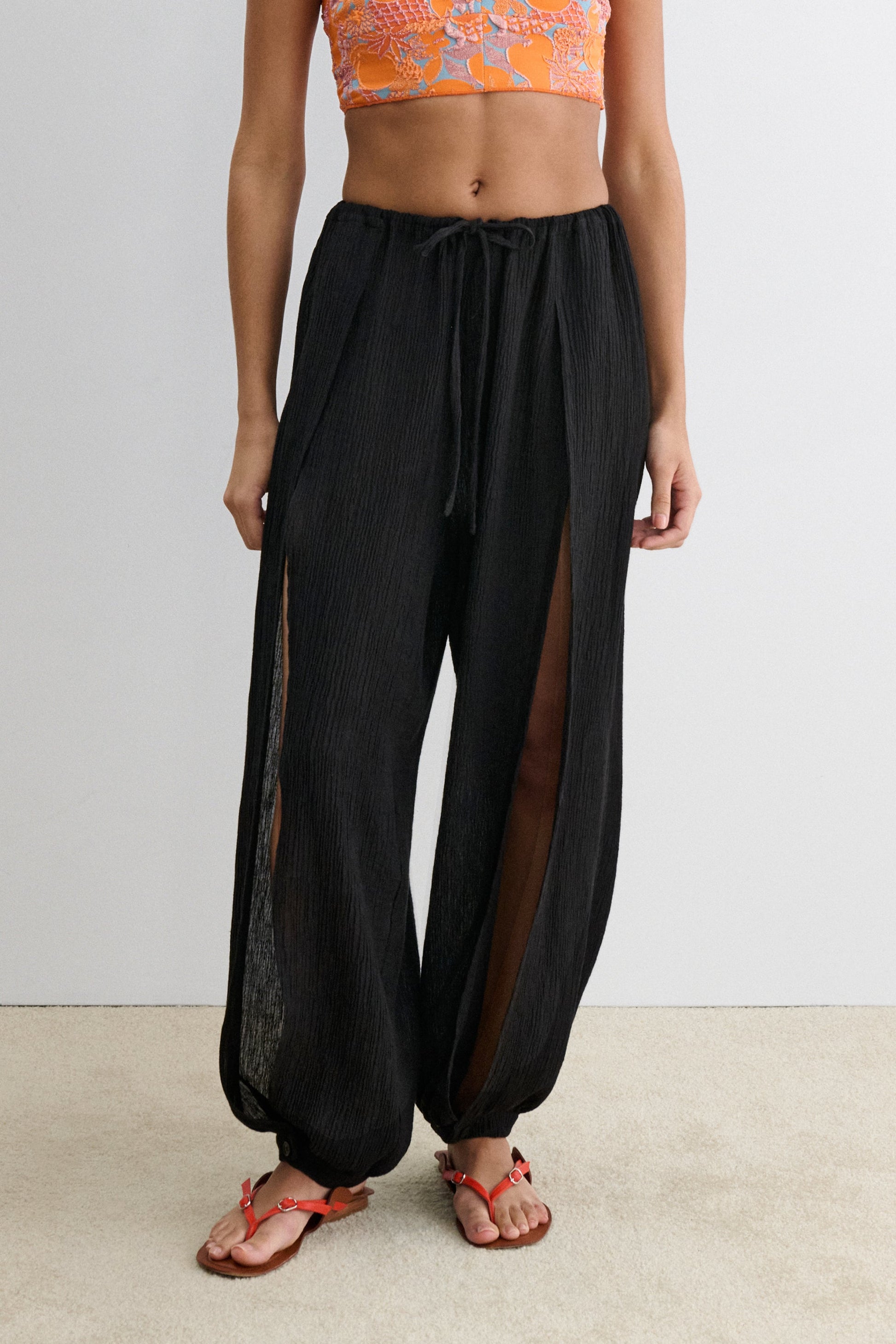 Rachel Comey | Split Pant Black