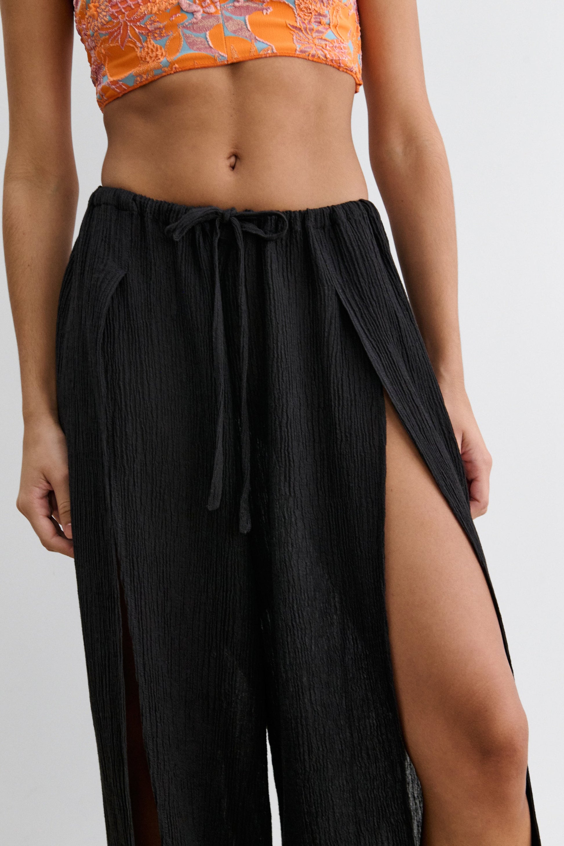 Rachel Comey | Split Pant Black
