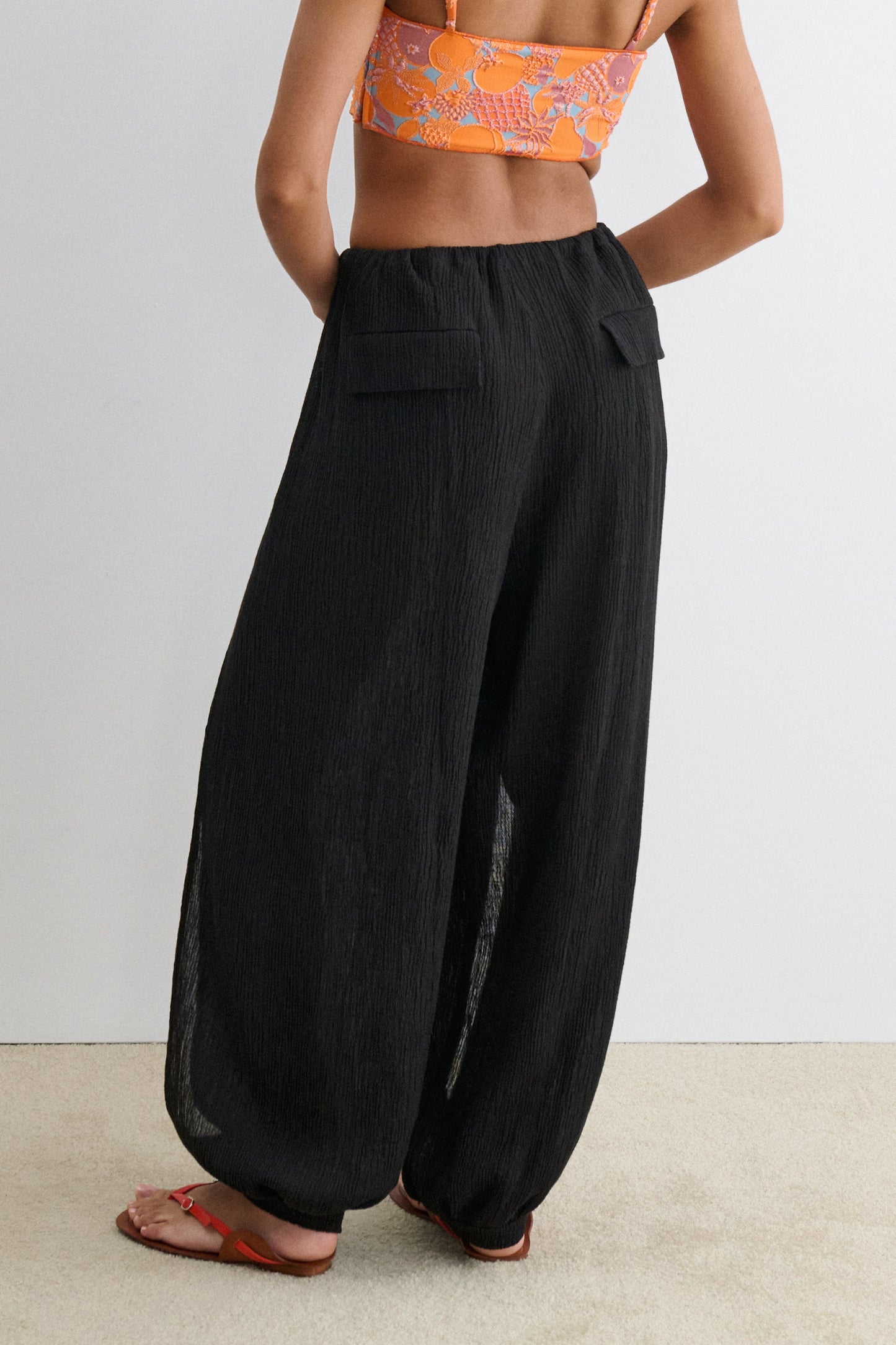Rachel Comey | Split Pant Black