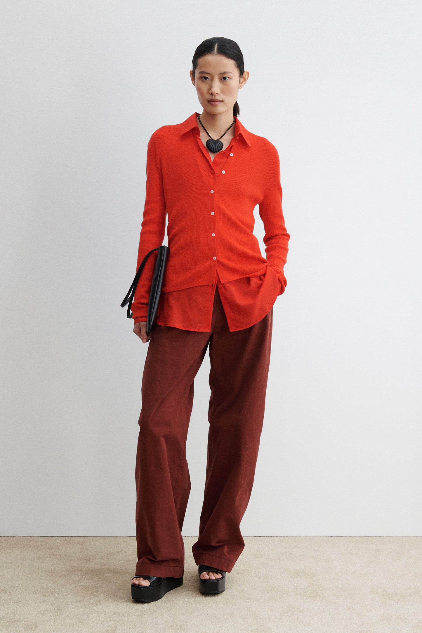 Rachel Comey | Lyson Pant Garnet