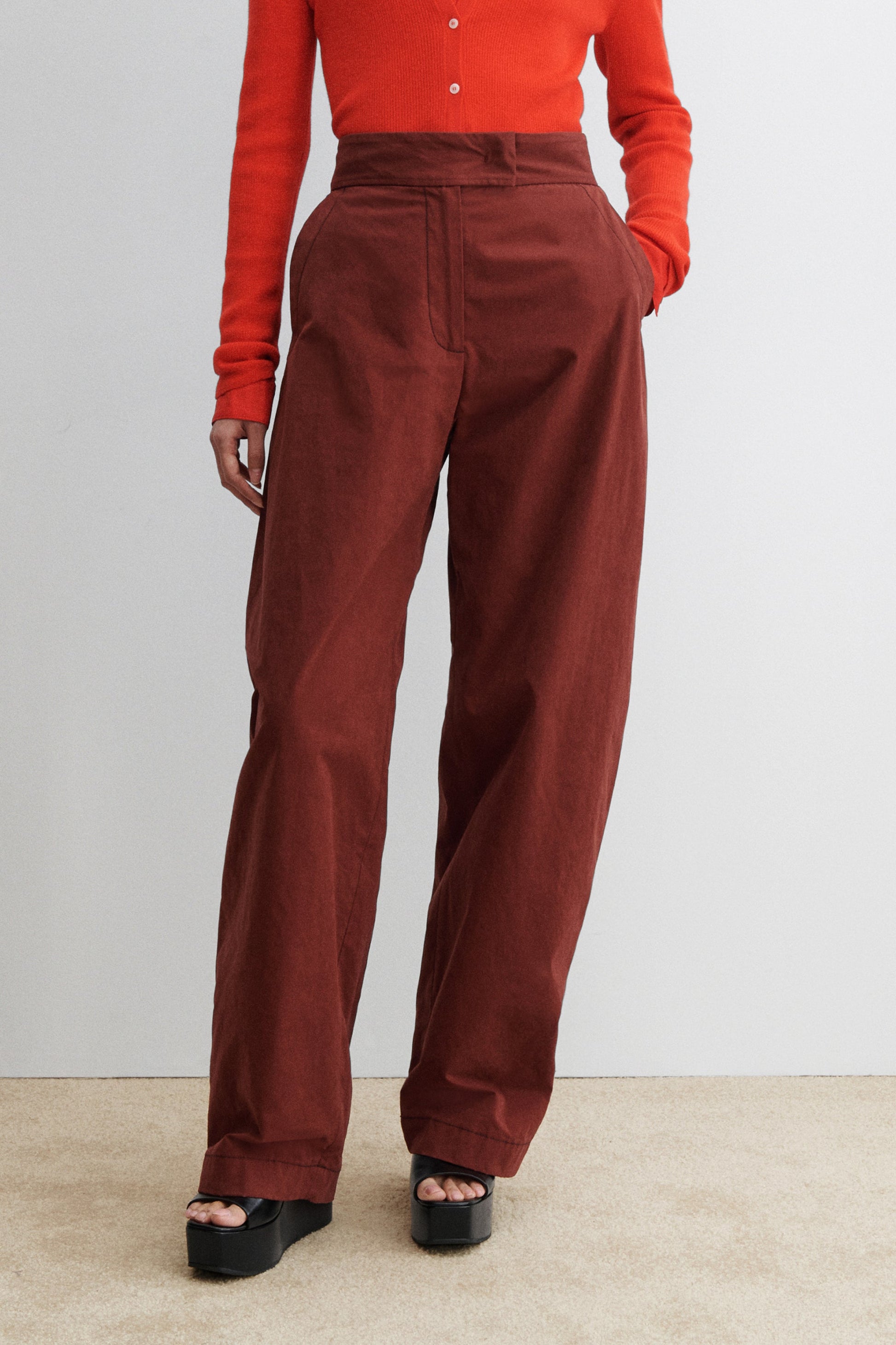 Rachel Comey | Lyson Pant Garnet