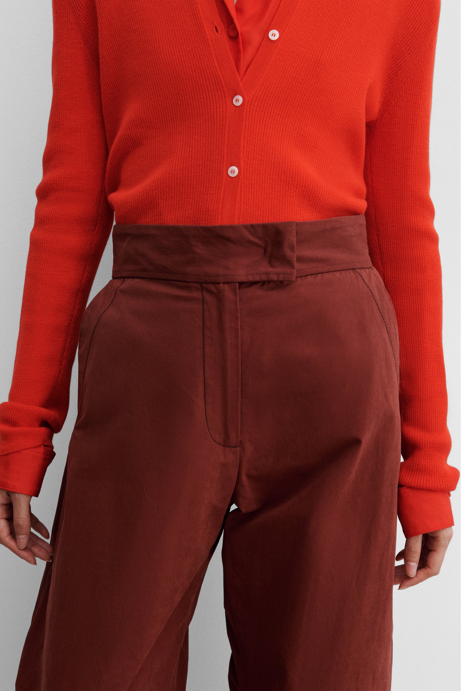Rachel Comey | Lyson Pant Garnet