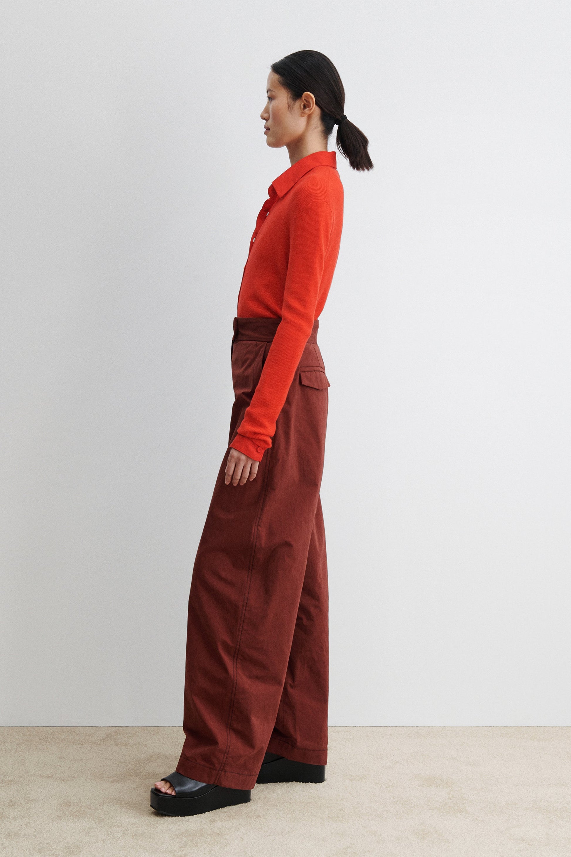 Rachel Comey | Lyson Pant Garnet