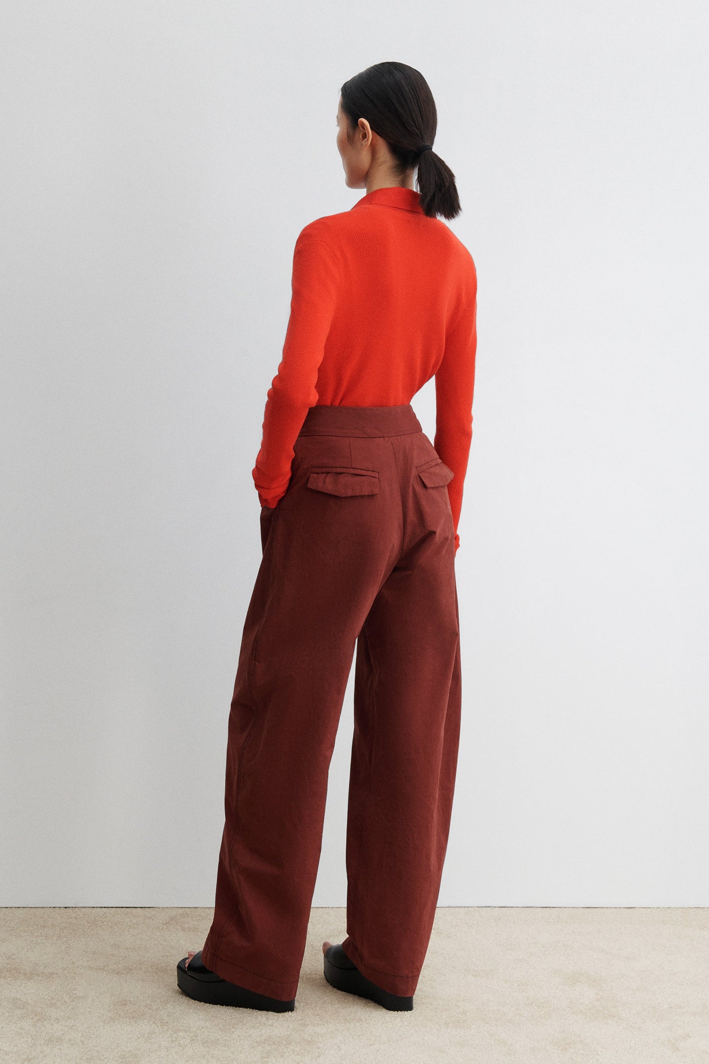 Rachel Comey | Lyson Pant Garnet