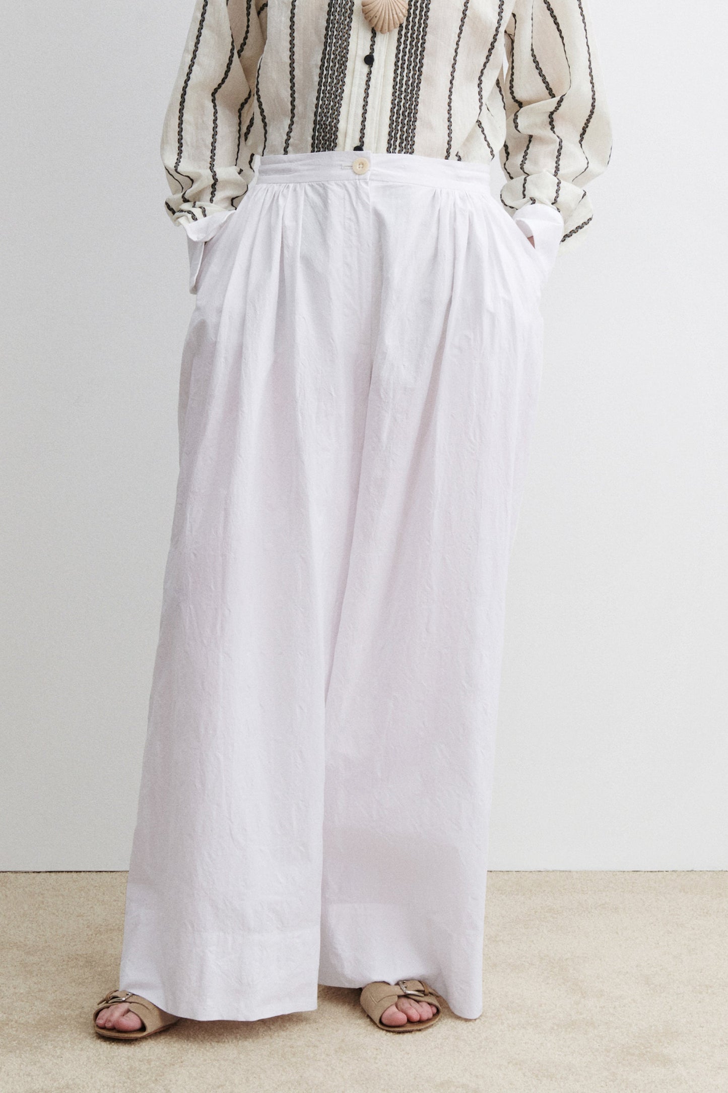 Rachel Comey | Patchett Pant White