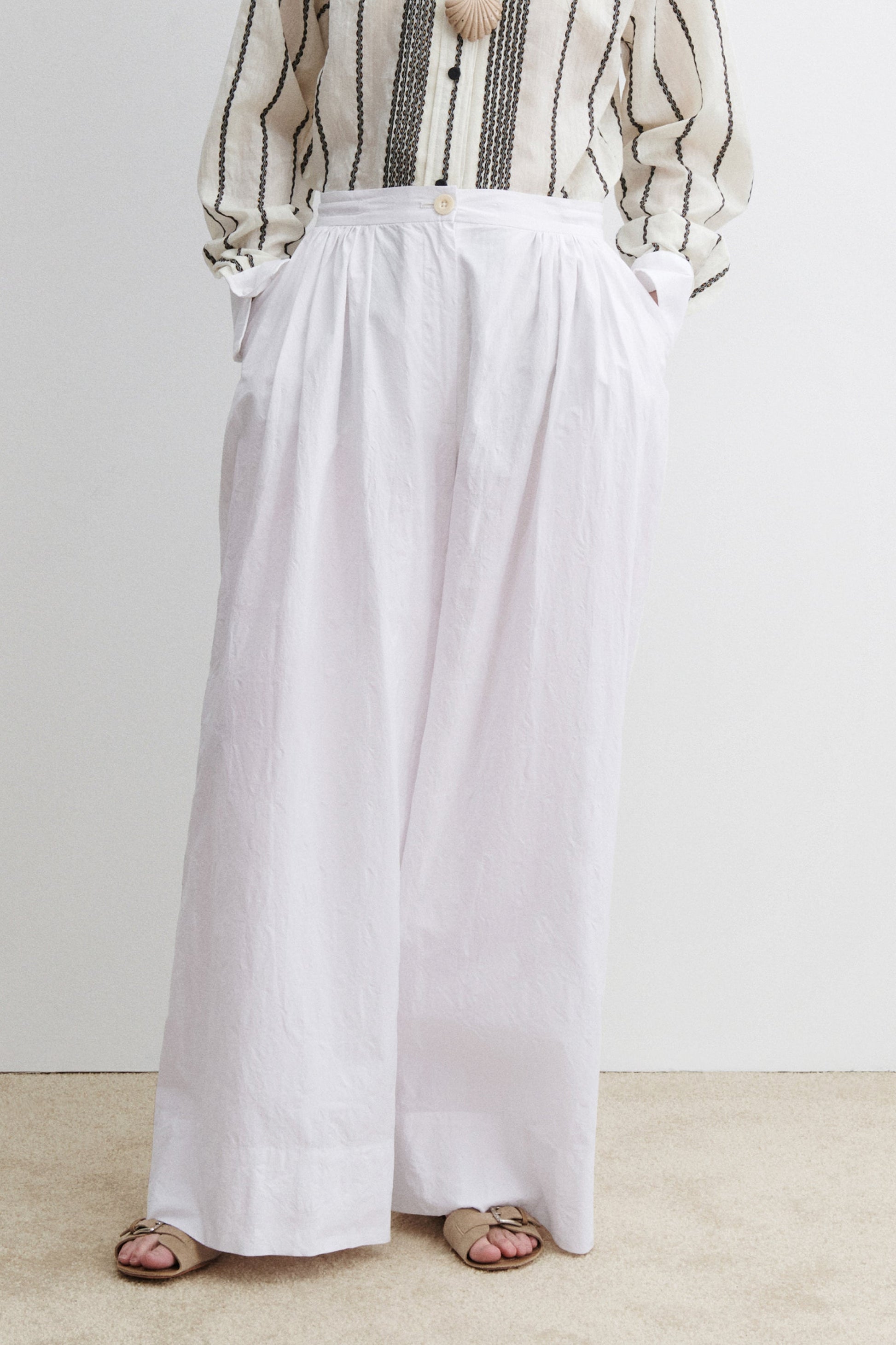 Rachel Comey | Patchett Pant White