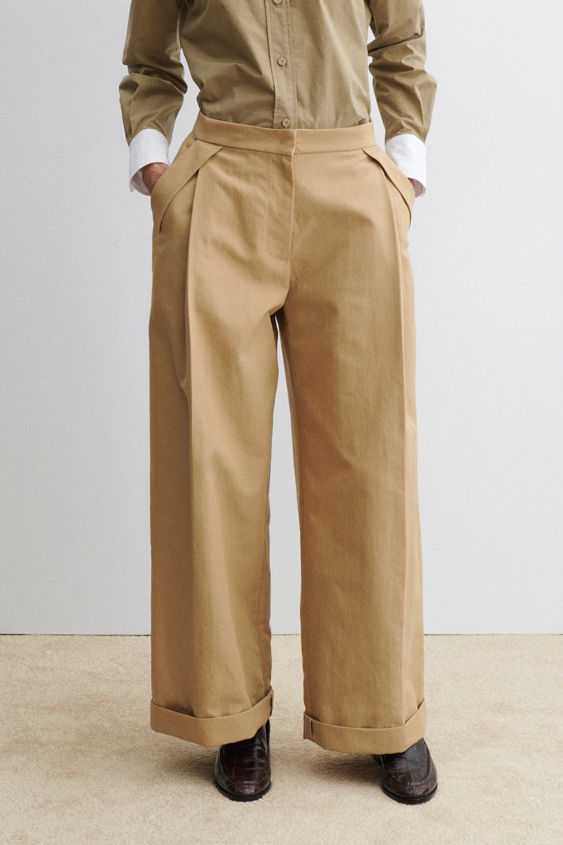 Rachel Comey | Reinhart Pant Camel