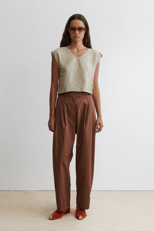 Rachel Comey | Babar Pant Sienna