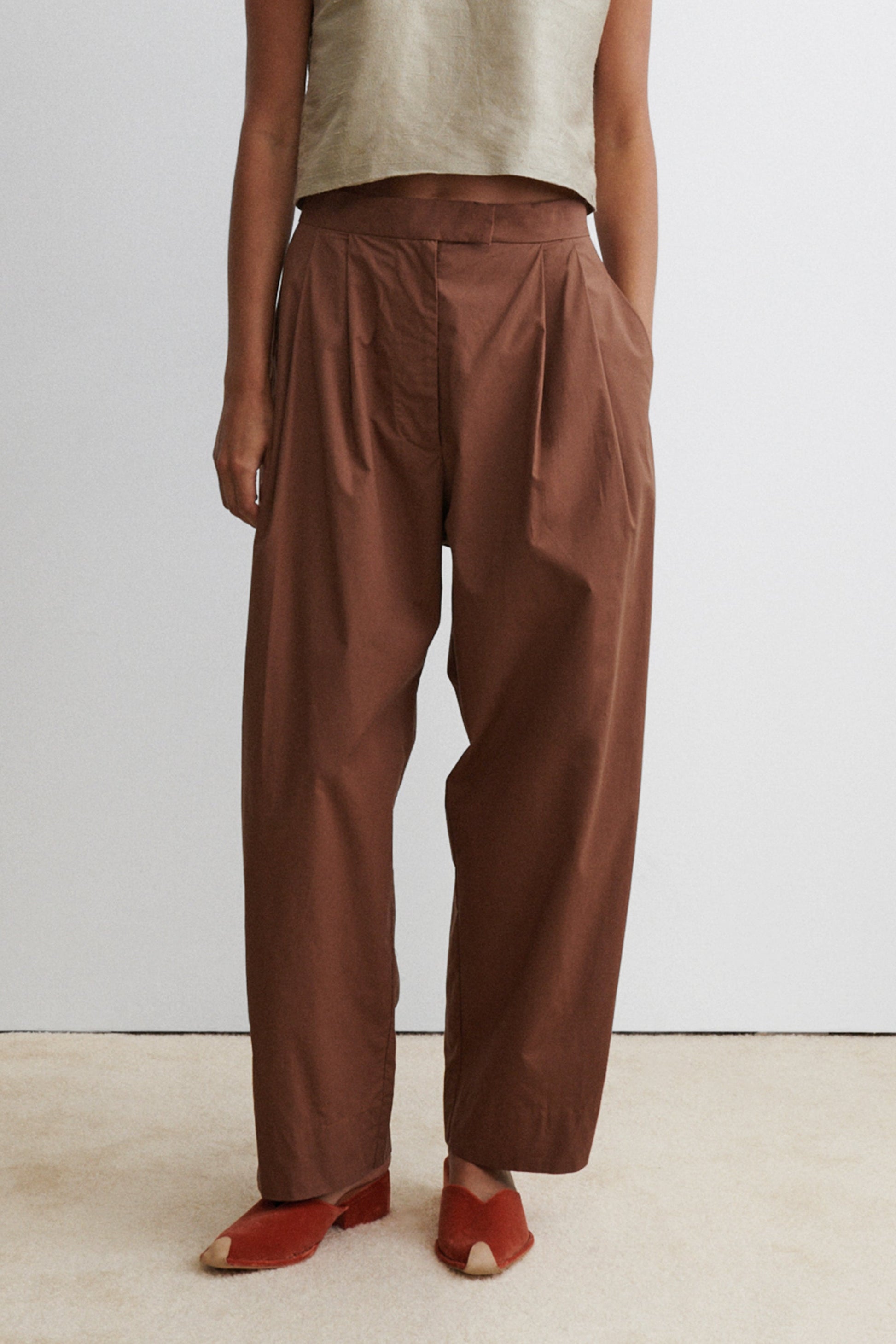Rachel Comey | Babar Pant Sienna