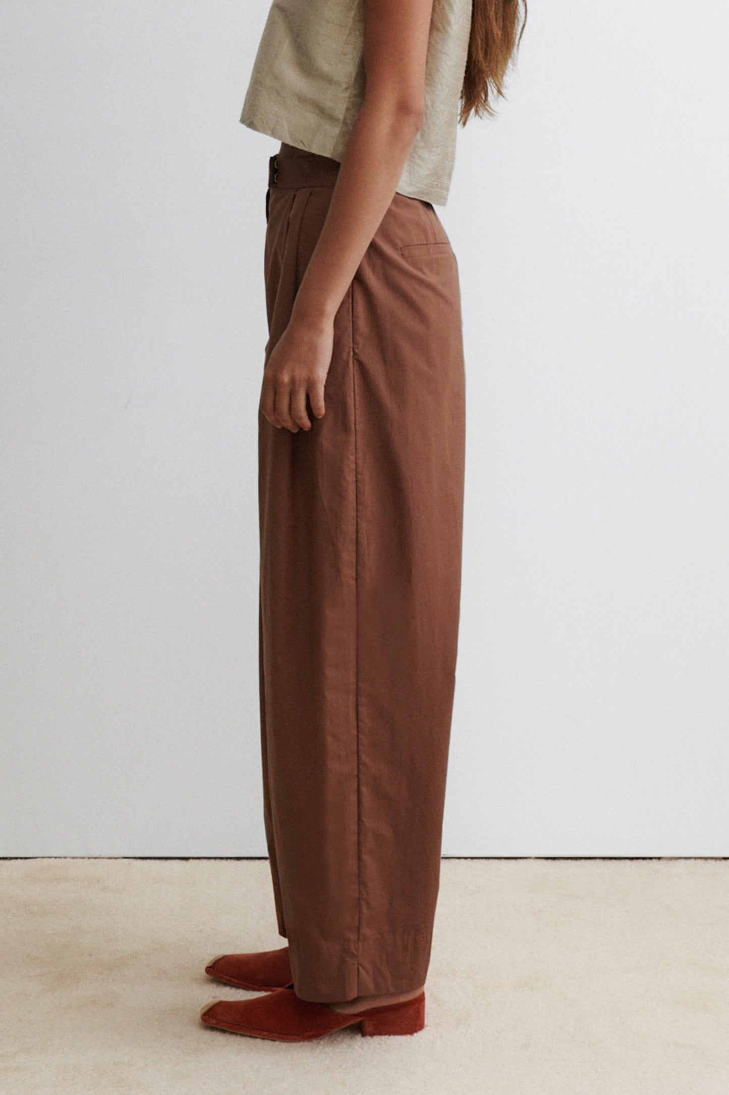 Rachel Comey | Babar Pant Sienna