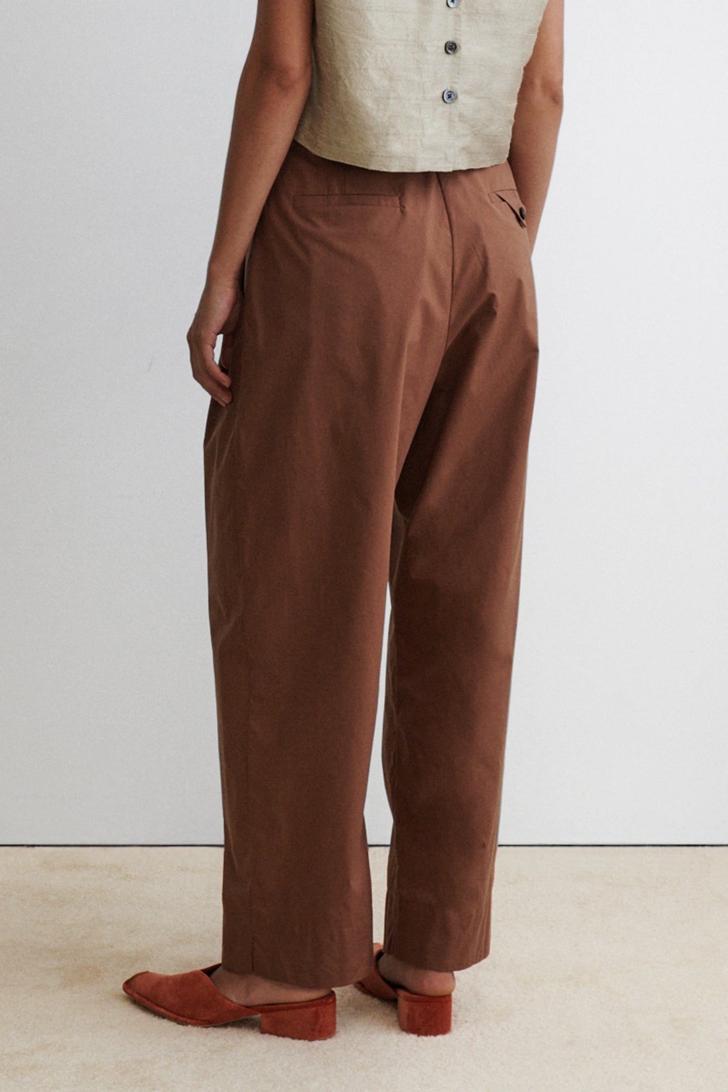 Rachel Comey | Babar Pant Sienna