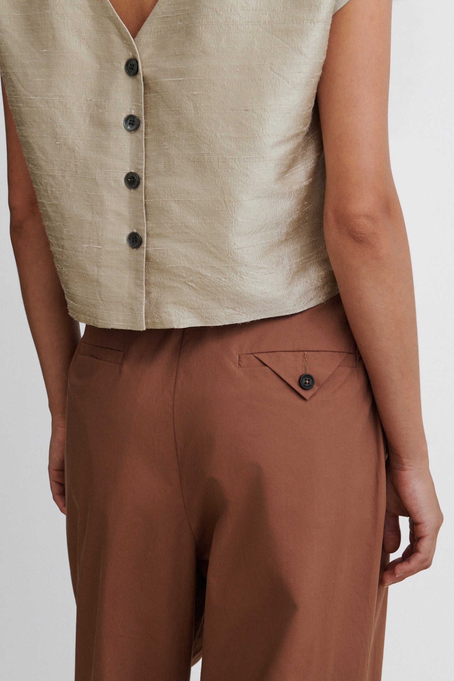 Rachel Comey | Babar Pant Sienna