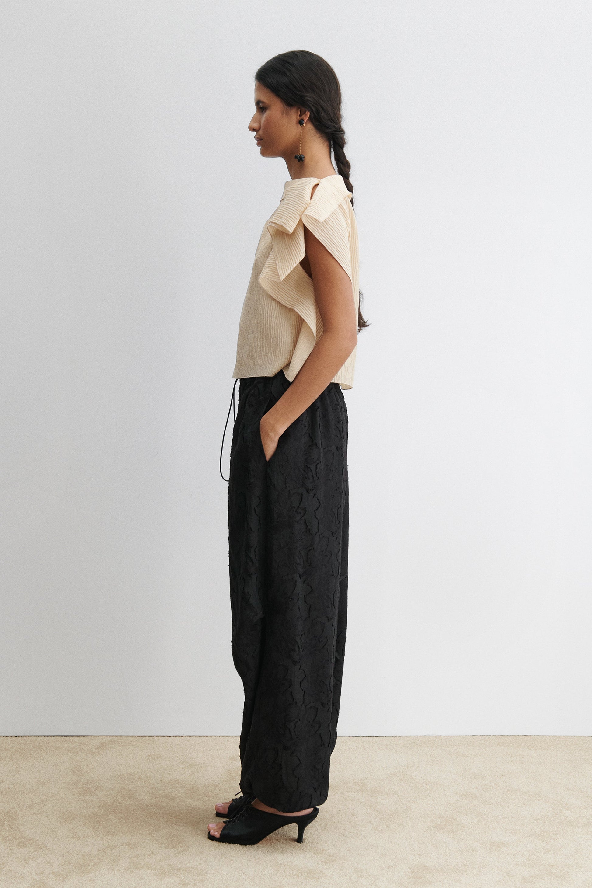 Rachel Comey | Fezco Pant Black