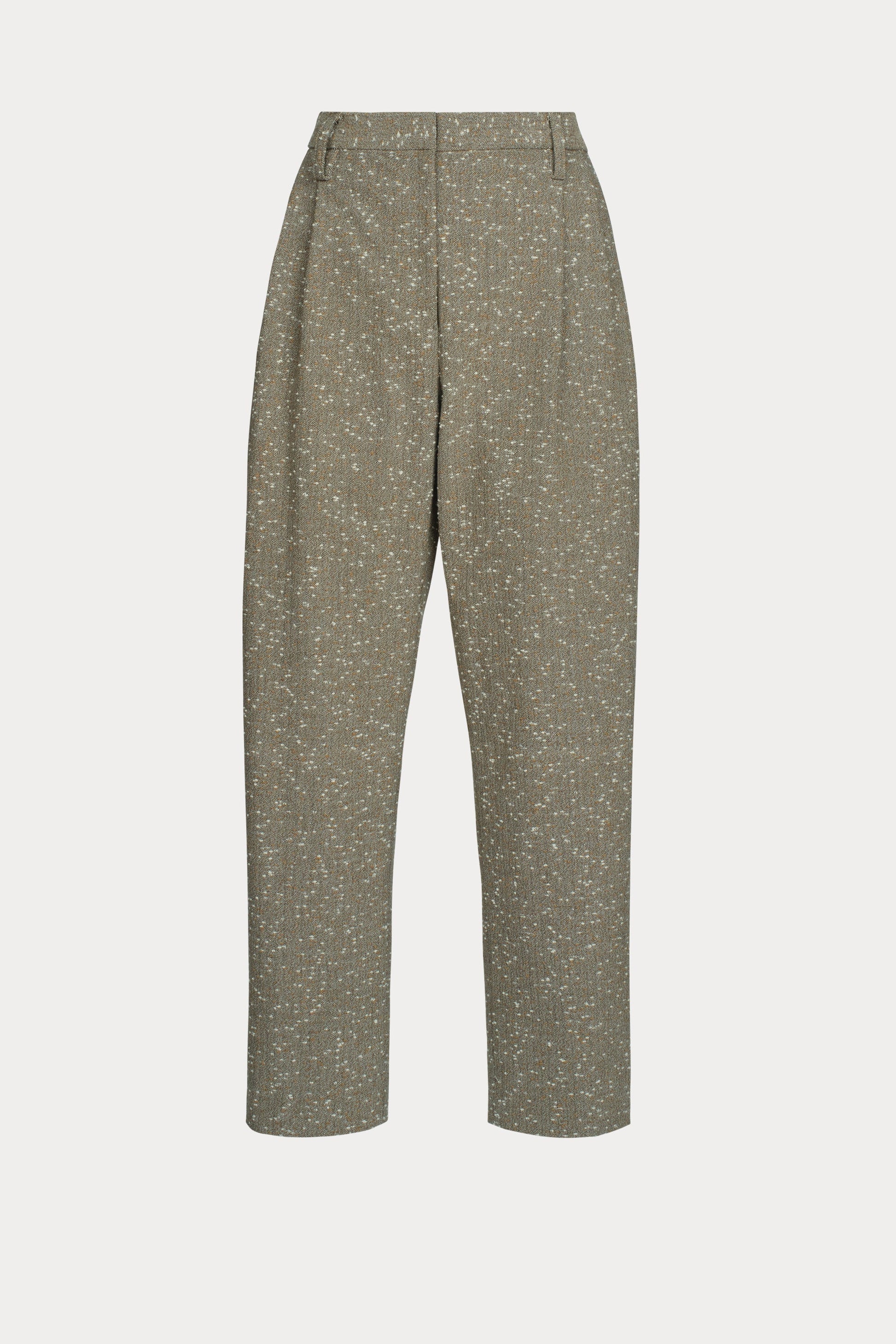 Rachel Comey | Carabin Pant Brown Herringbone