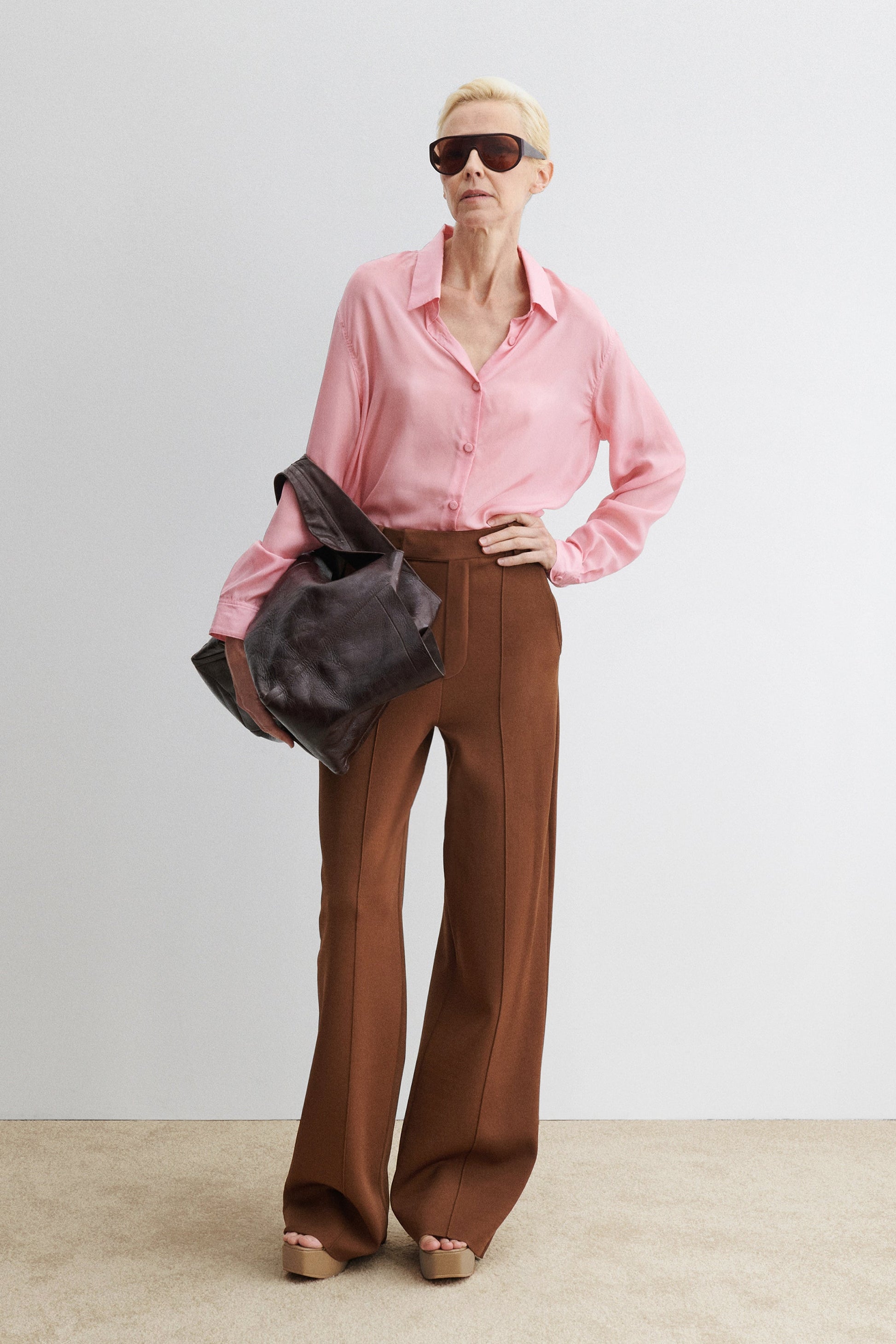 Rachel Comey | Stov Pant Brown