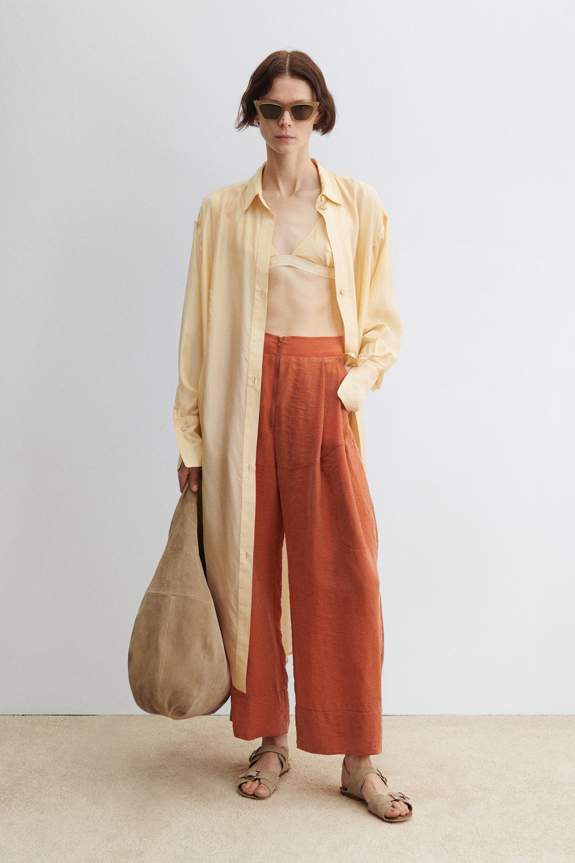 Rachel Comey | Dini Pant Terracotta