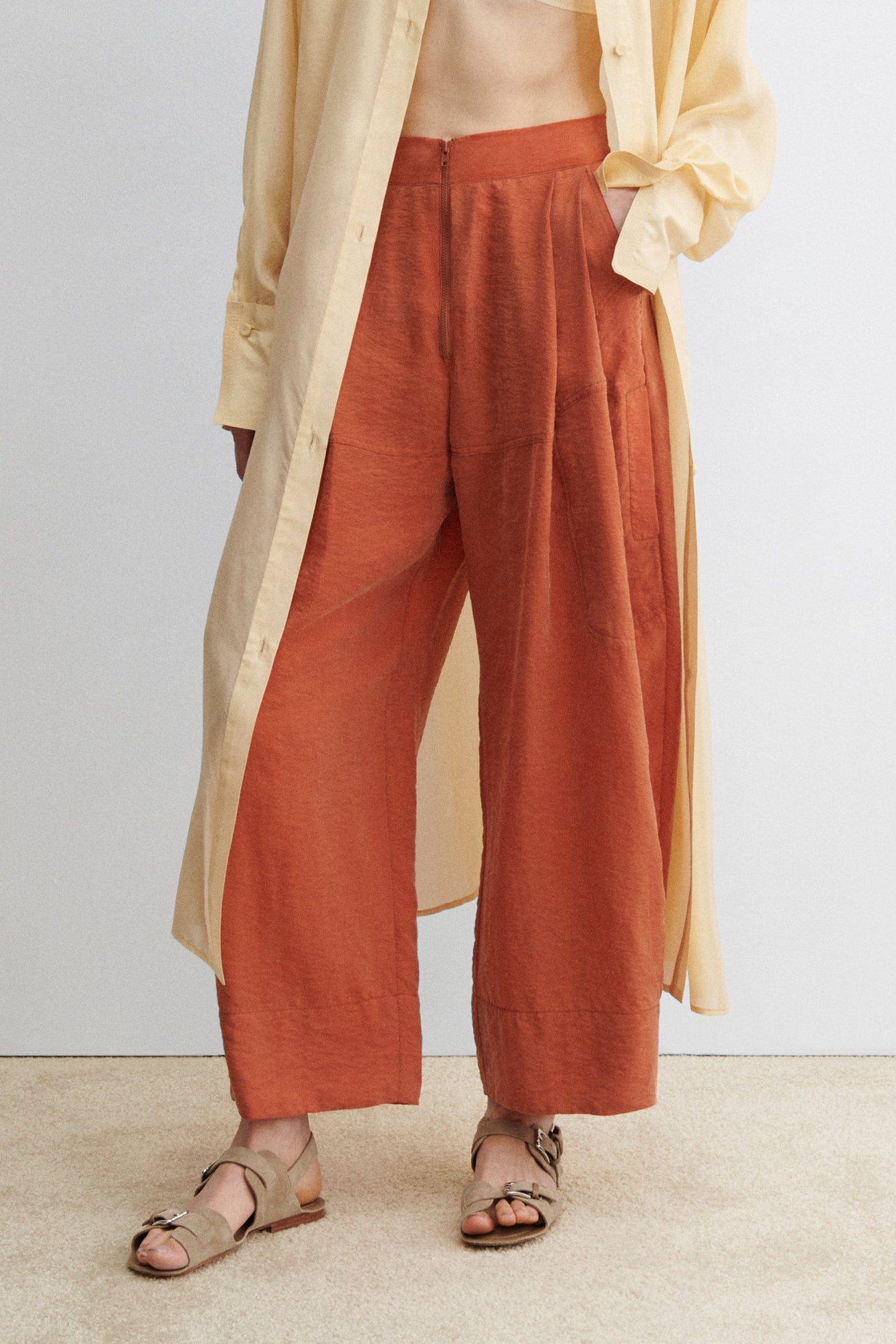 Rachel Comey | Dini Pant Terracotta