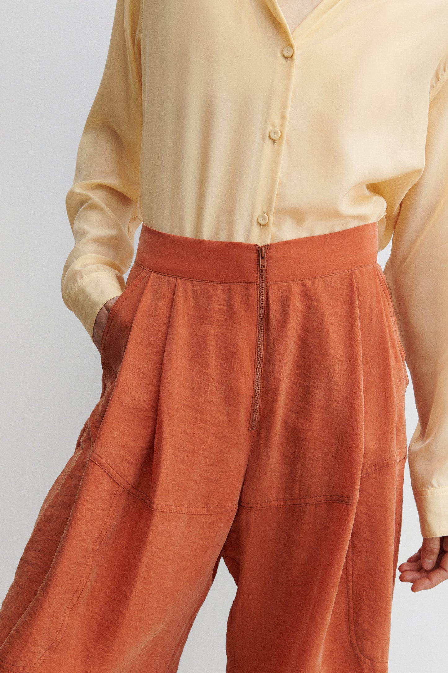 Rachel Comey | Dini Pant Terracotta