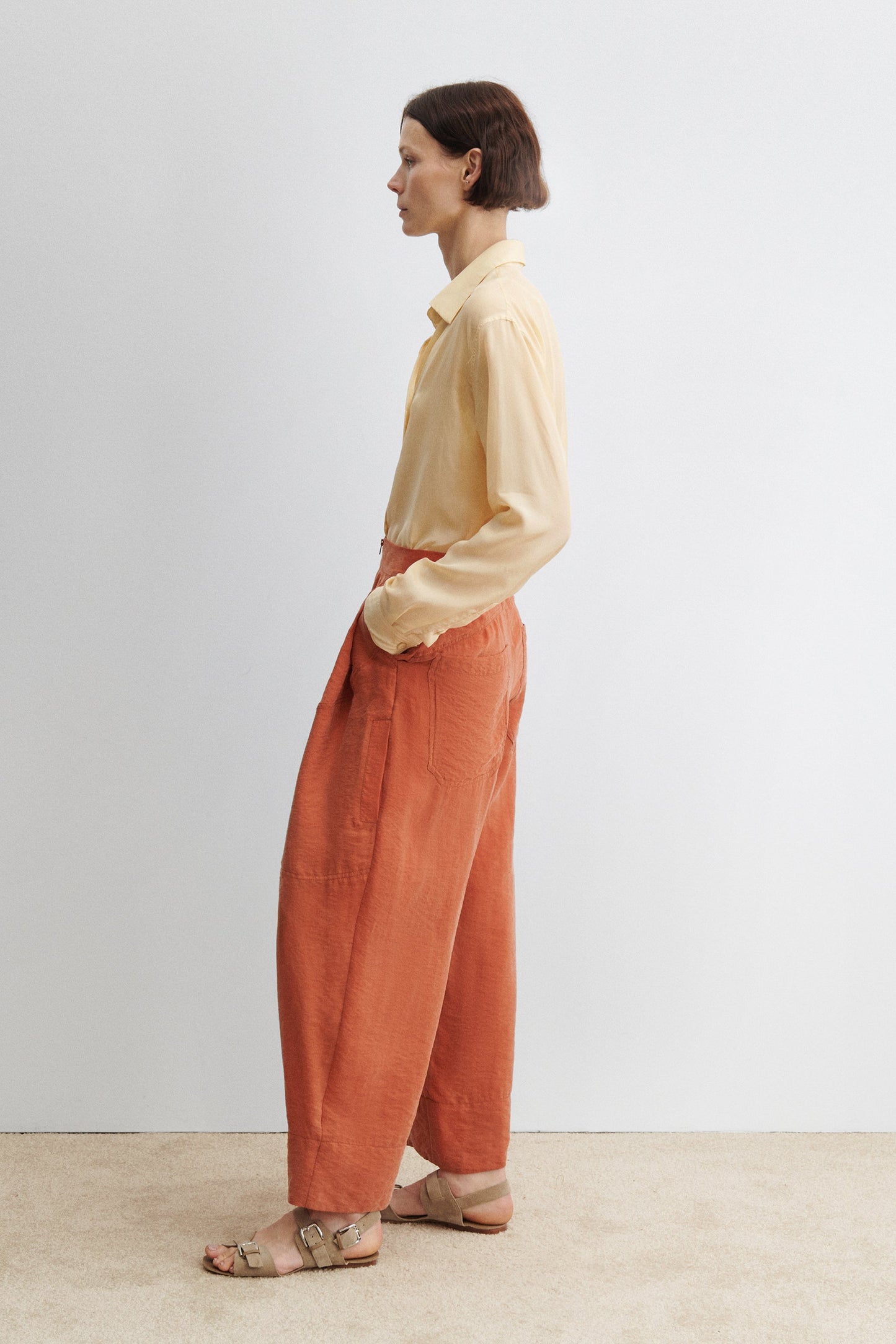 Rachel Comey | Dini Pant Terracotta