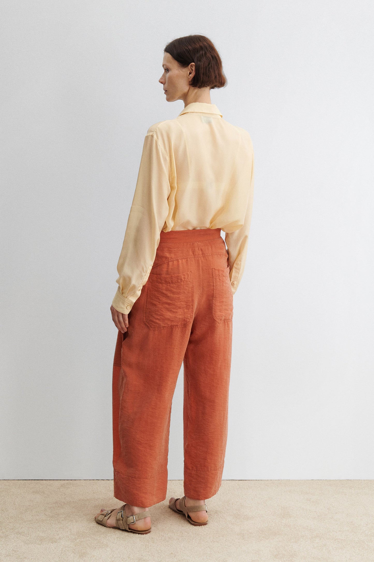 Rachel Comey | Dini Pant Terracotta