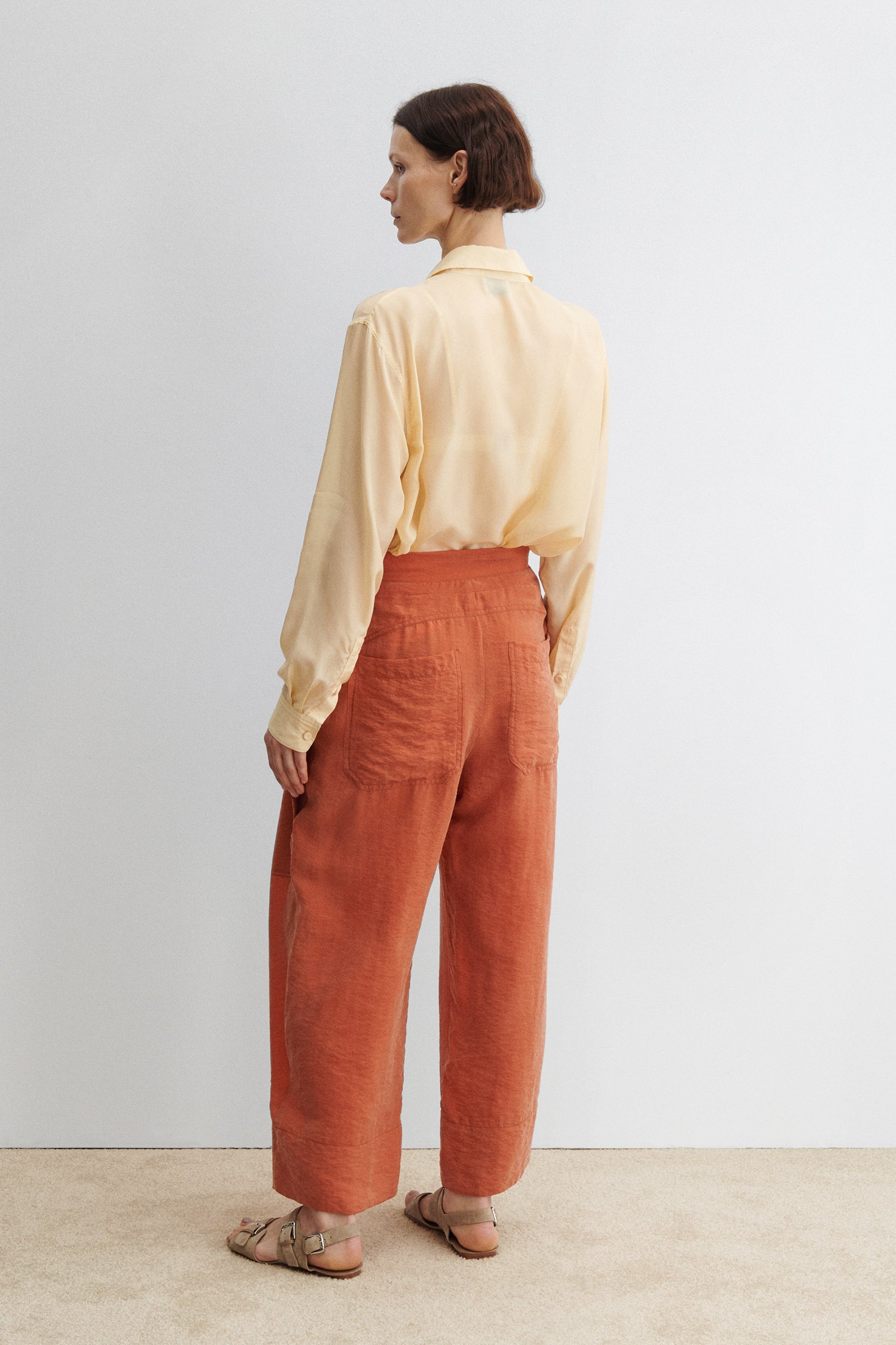 Rachel Comey | Dini Pant Terracotta