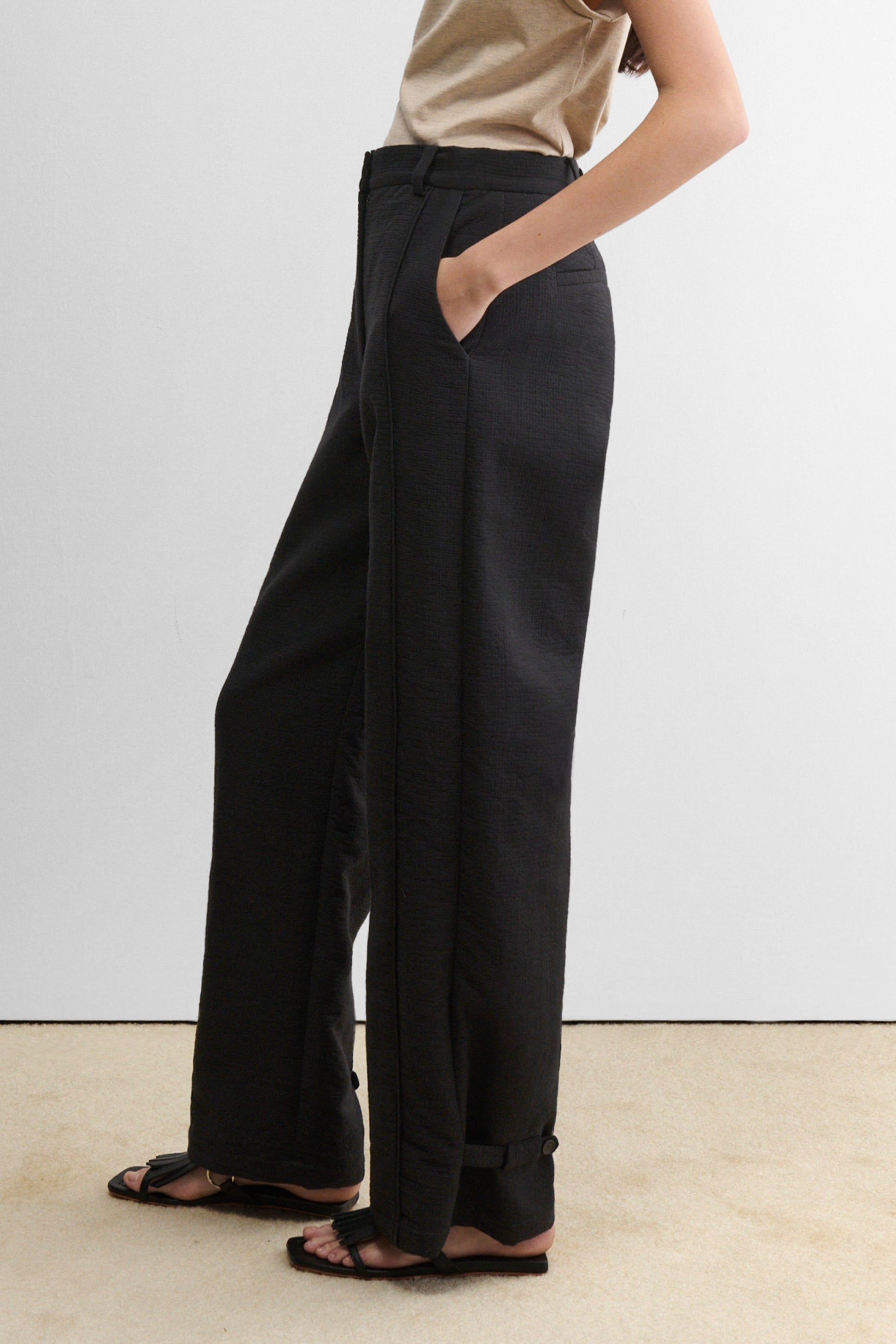 Rachel Comey | Alston Pant Black