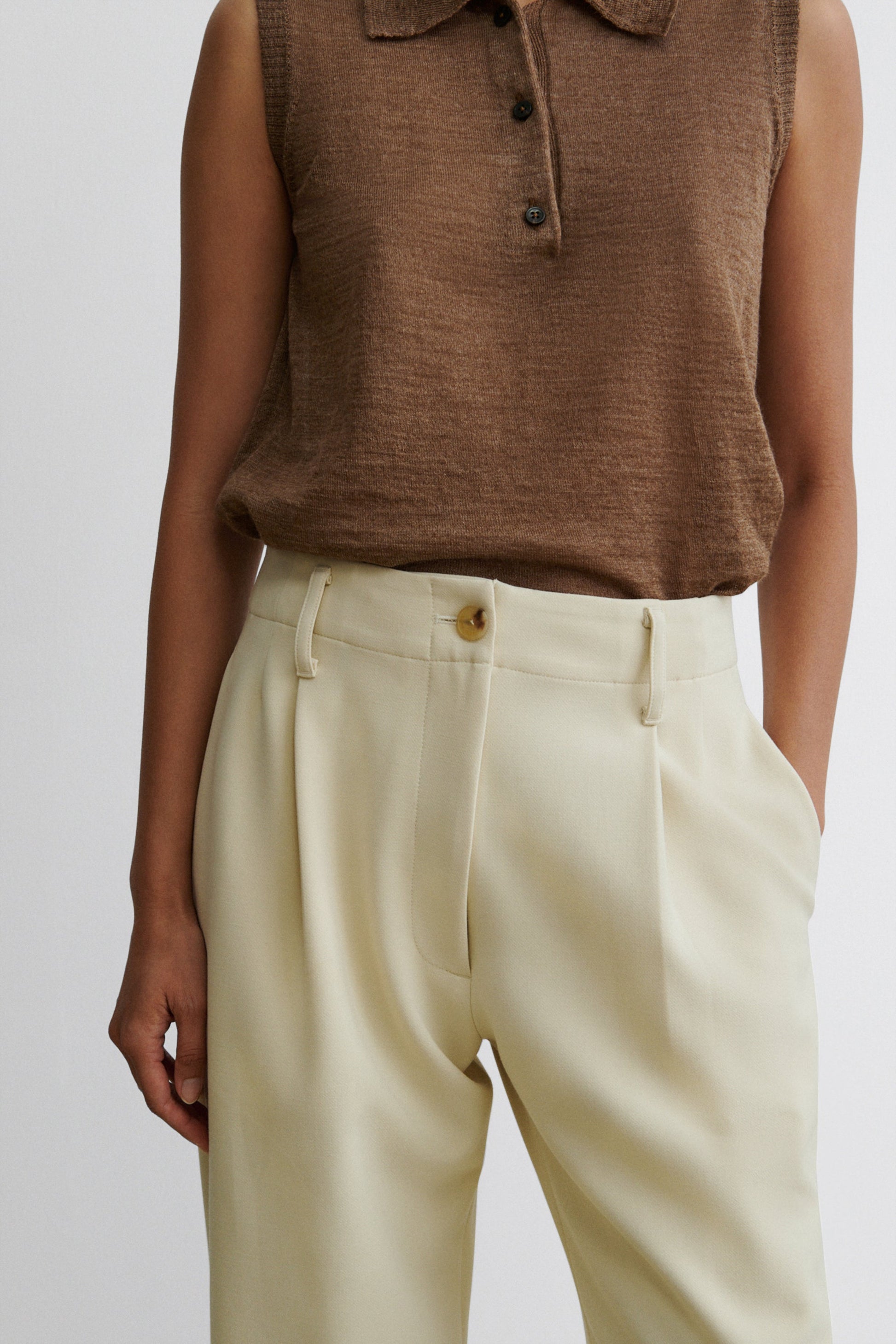 Rachel Comey | Hurst Pant Cream