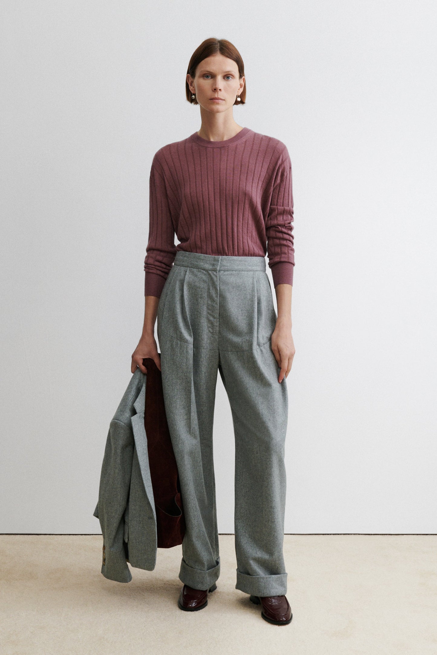 Rachel Comey | Lini Pant Light Grey