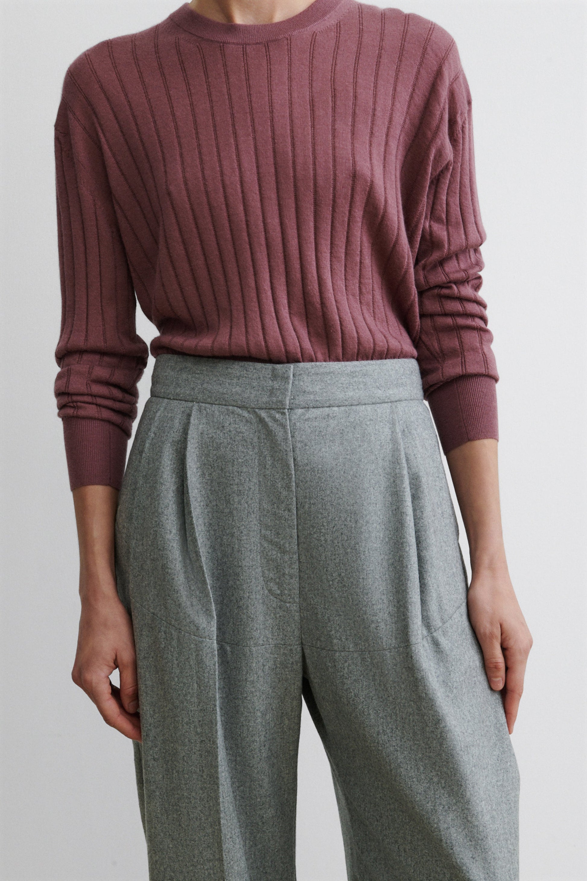 Rachel Comey | Lini Pant Light Grey