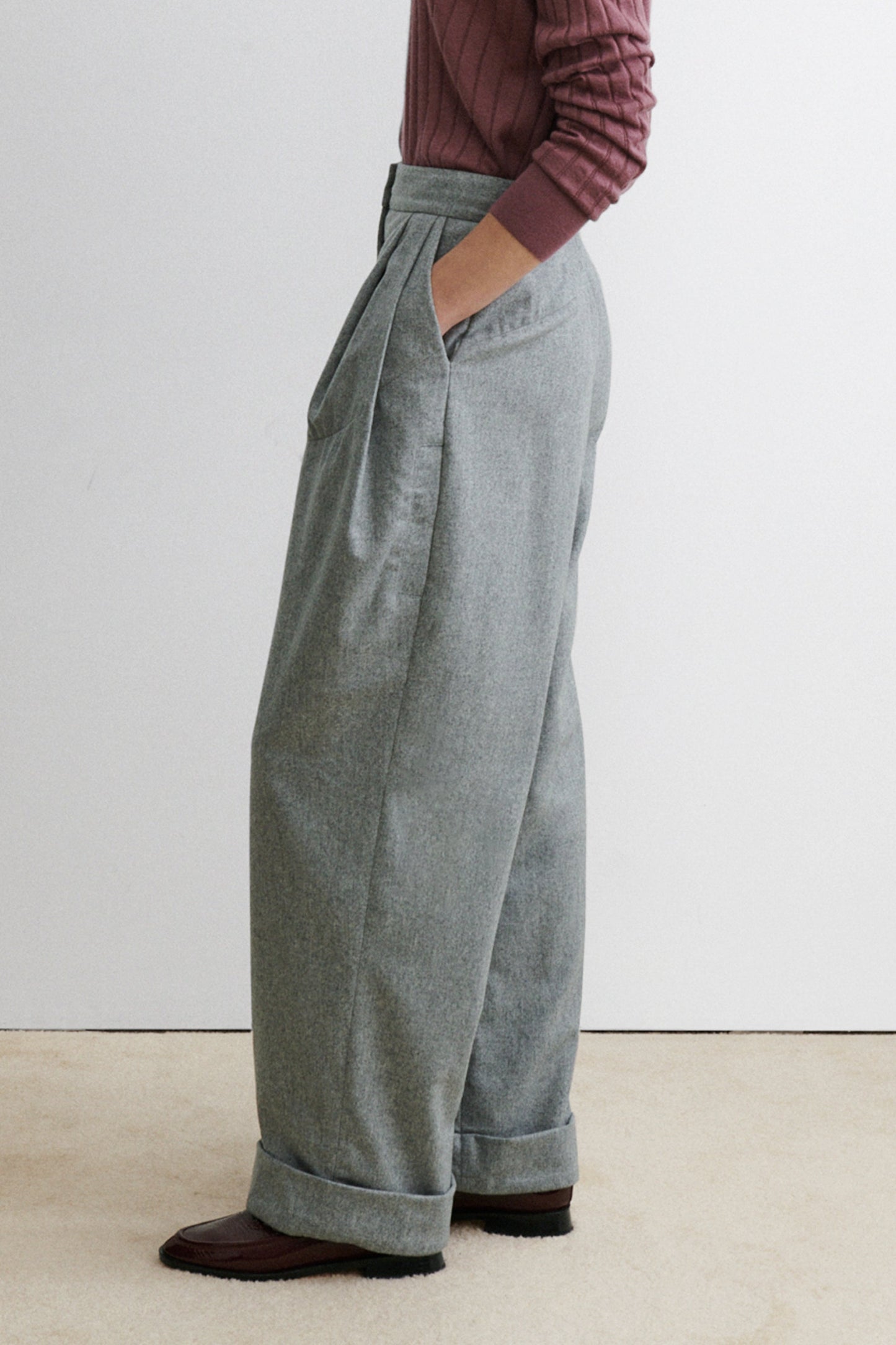 Rachel Comey | Lini Pant Light Grey