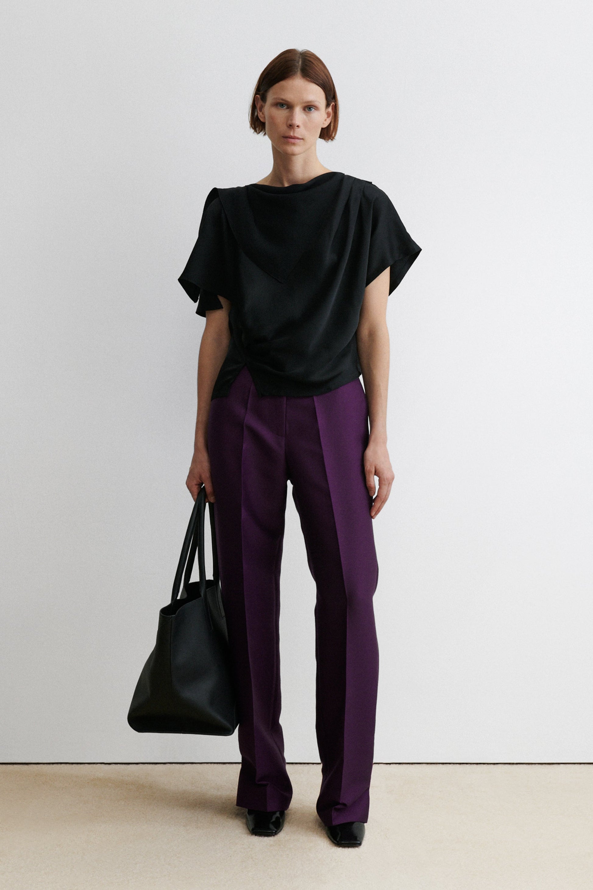Rachel Comey | Berenson Pant Plum