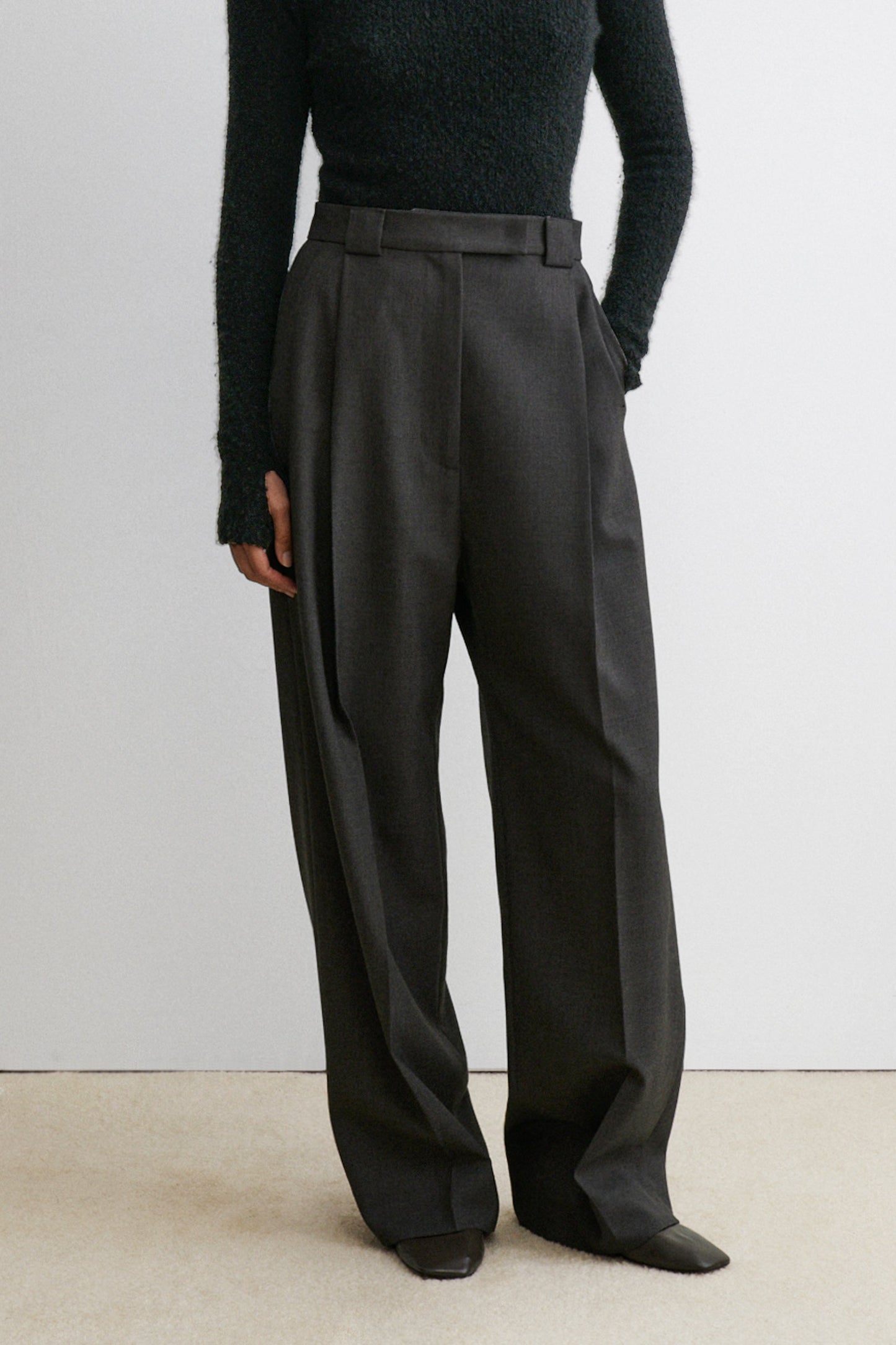 Rachel Comey | Cortex Pant Dark Grey Melange