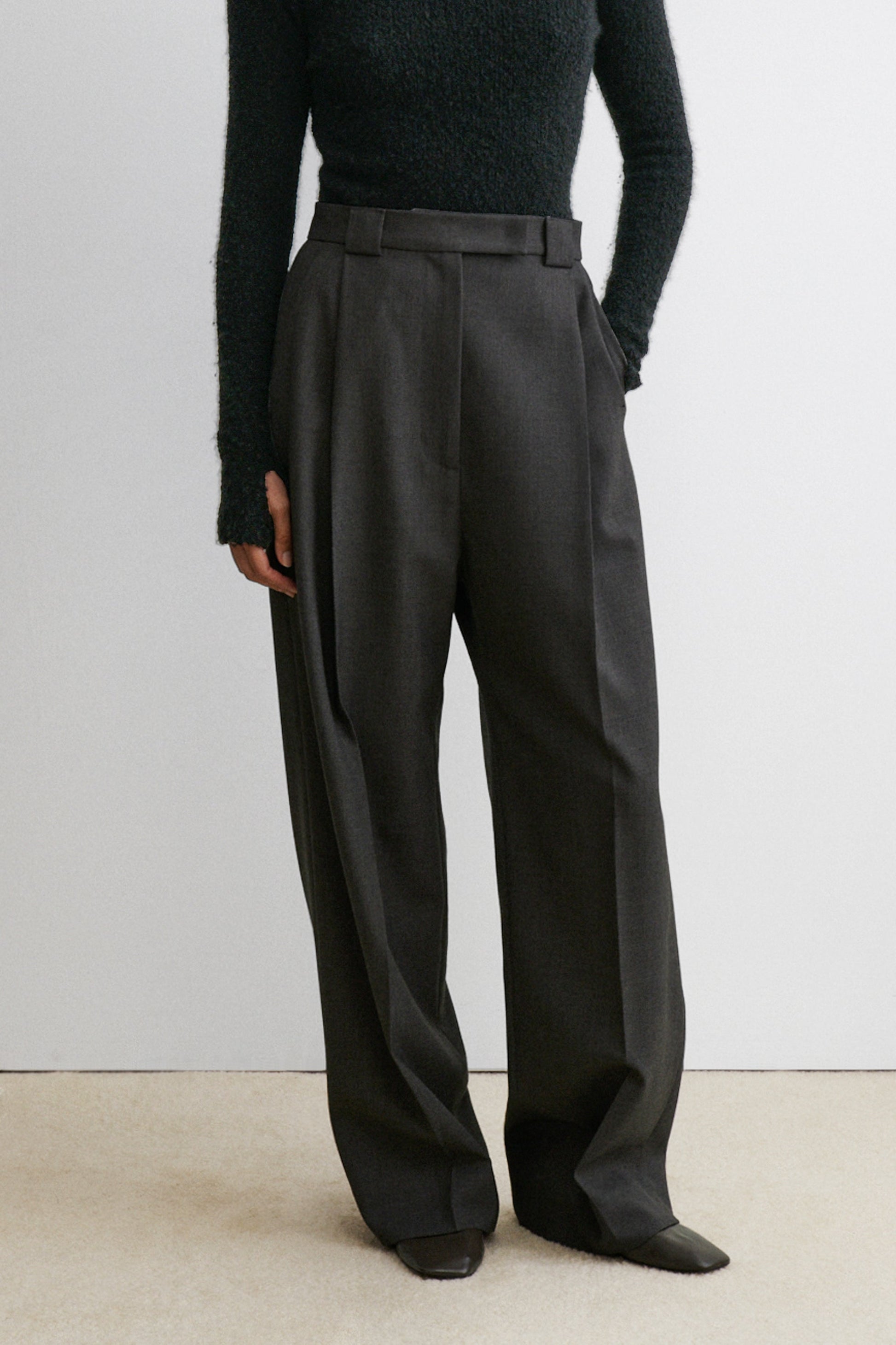 Rachel Comey | Cortex Pant Dark Grey Melange