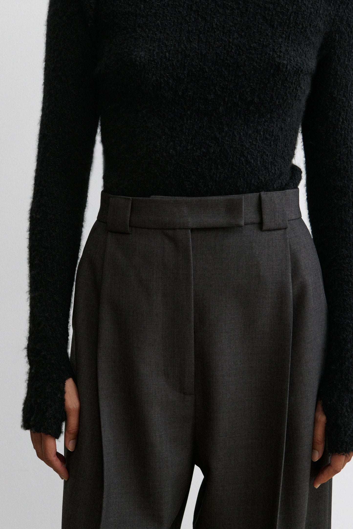 Rachel Comey | Cortex Pant Dark Grey Melange