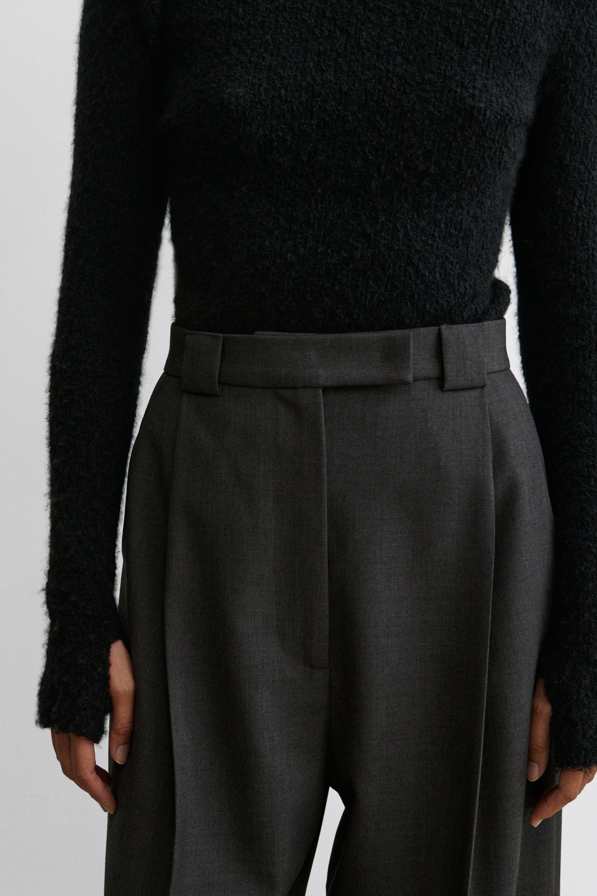 Rachel Comey | Cortex Pant Dark Grey Melange