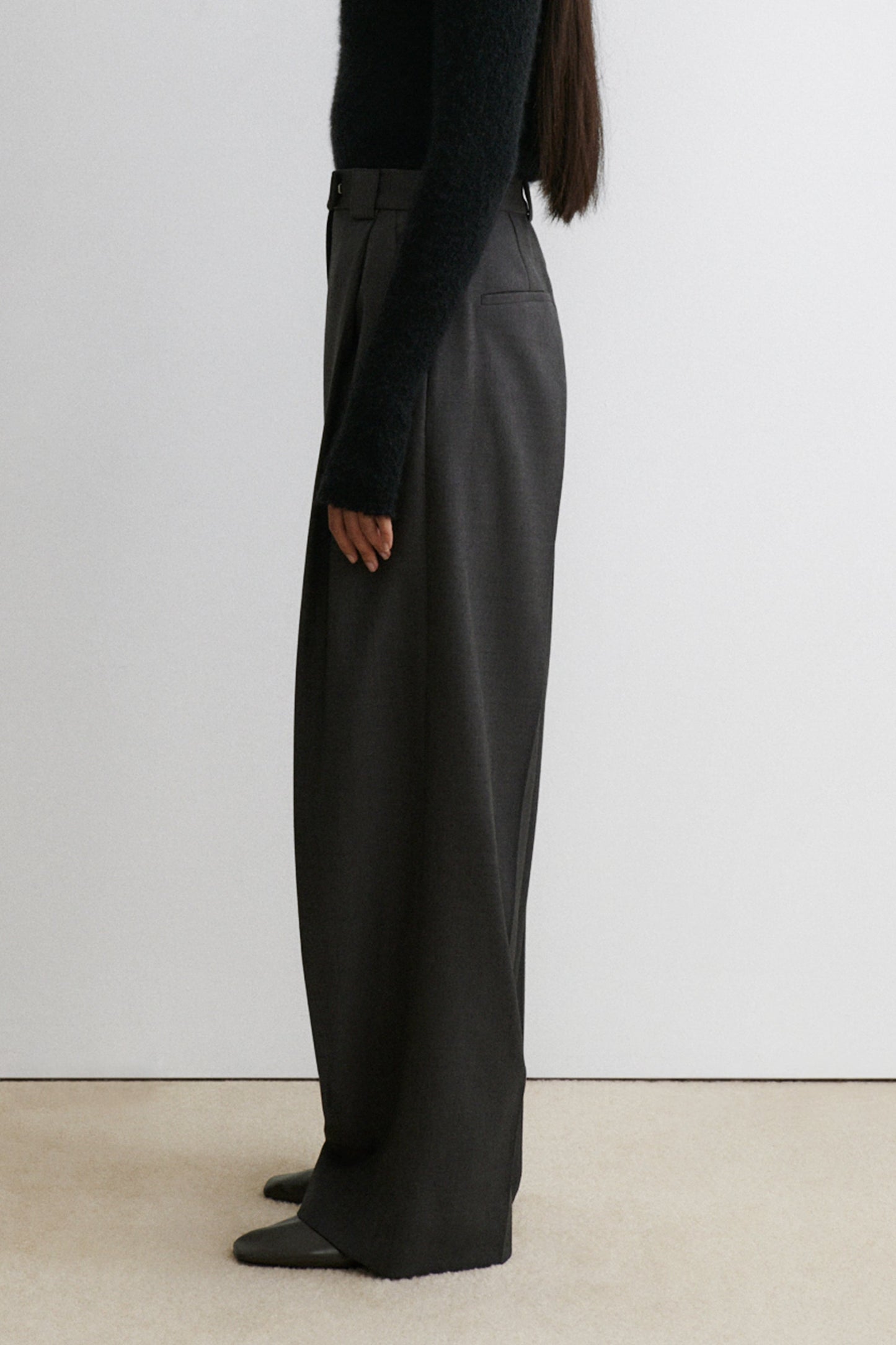 Rachel Comey | Cortex Pant Dark Grey Melange