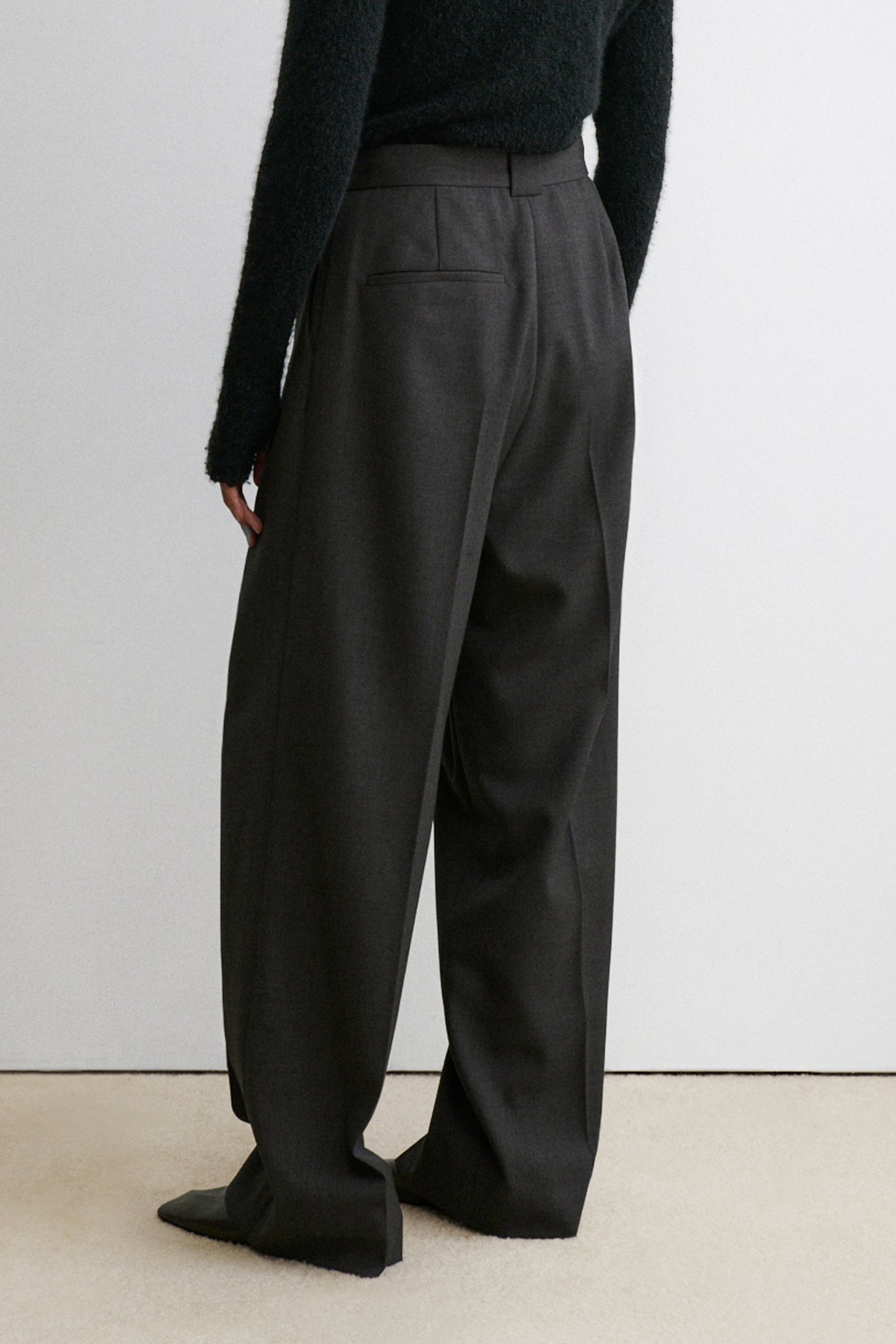 Rachel Comey | Cortex Pant Dark Grey Melange