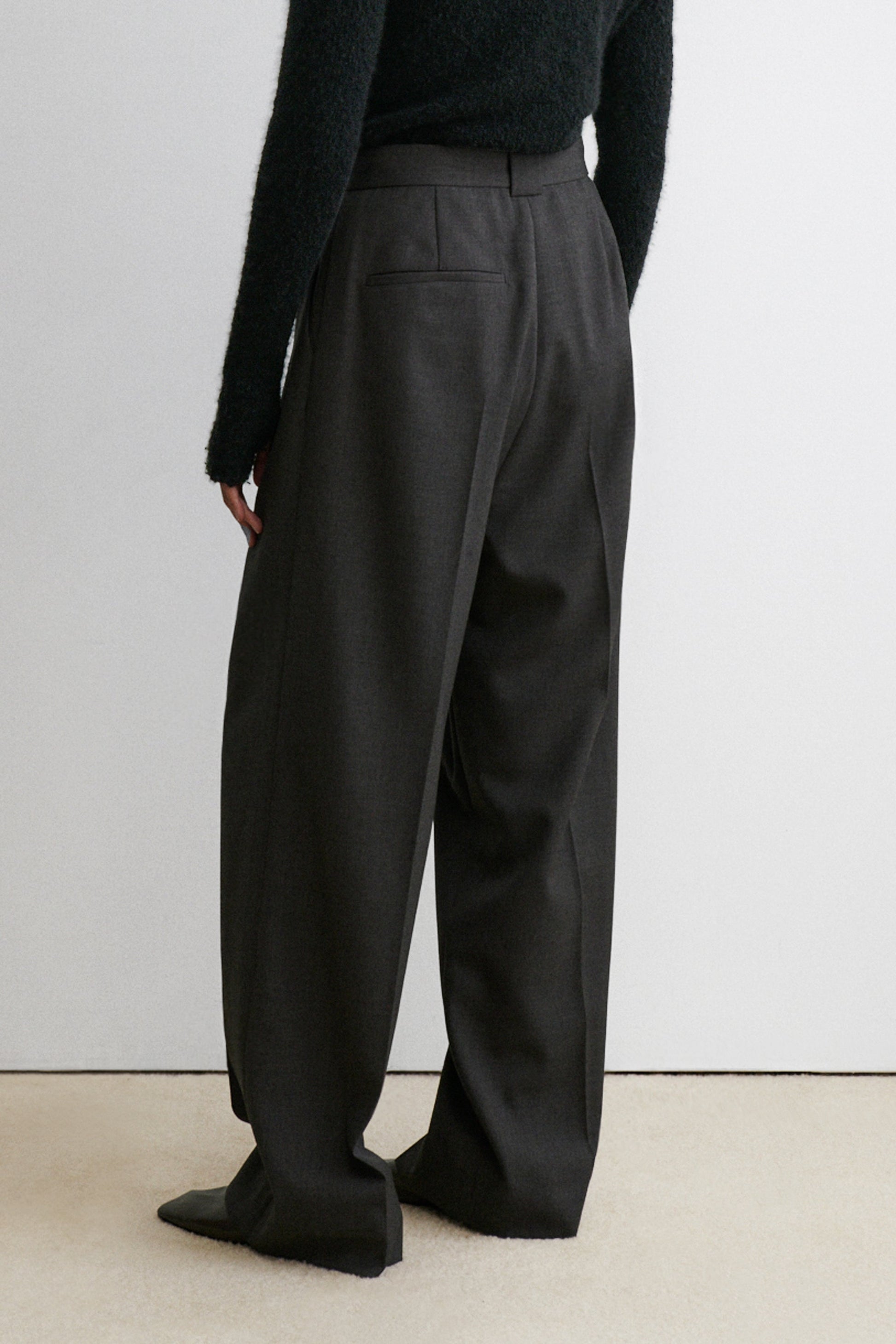 Rachel Comey | Cortex Pant Dark Grey Melange