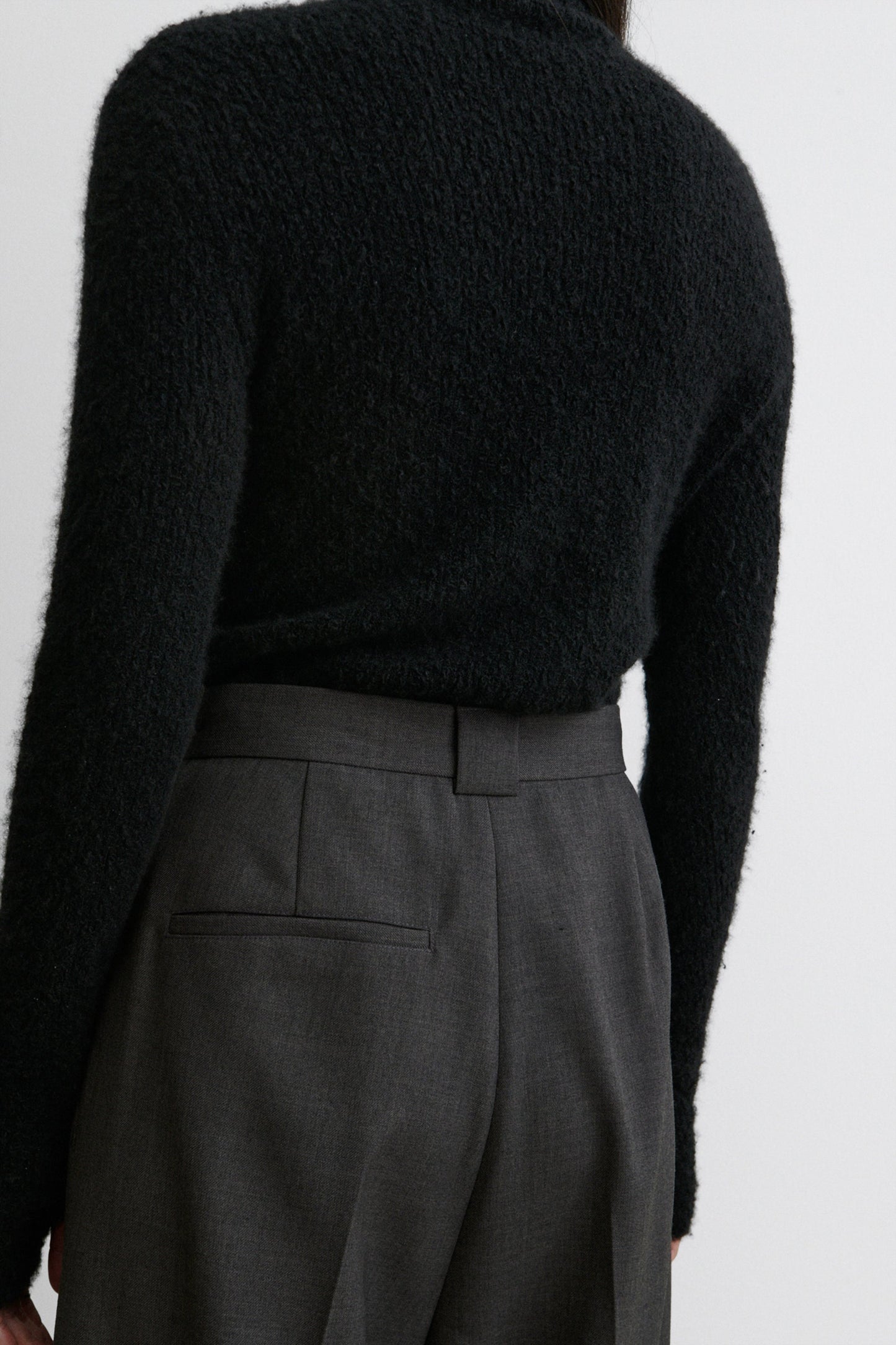 Rachel Comey | Cortex Pant Dark Grey Melange