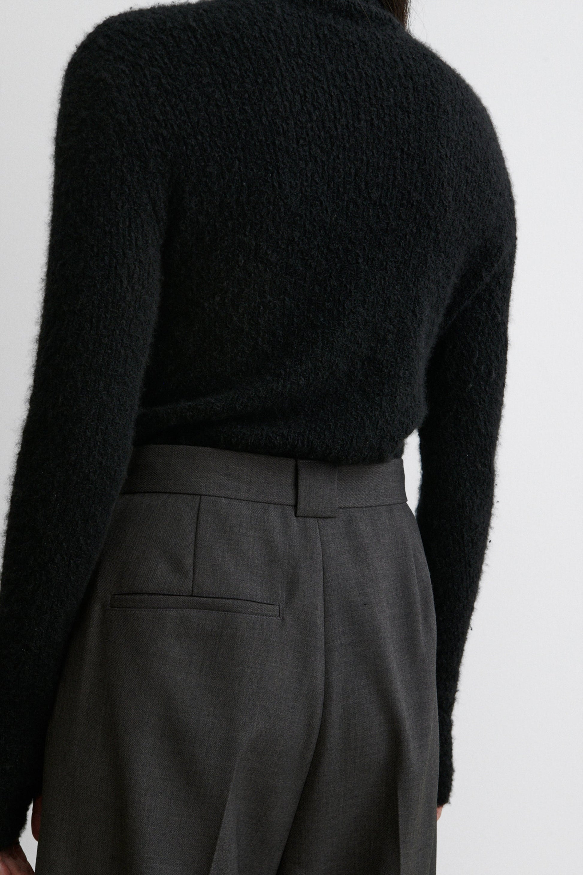 Rachel Comey | Cortex Pant Dark Grey Melange