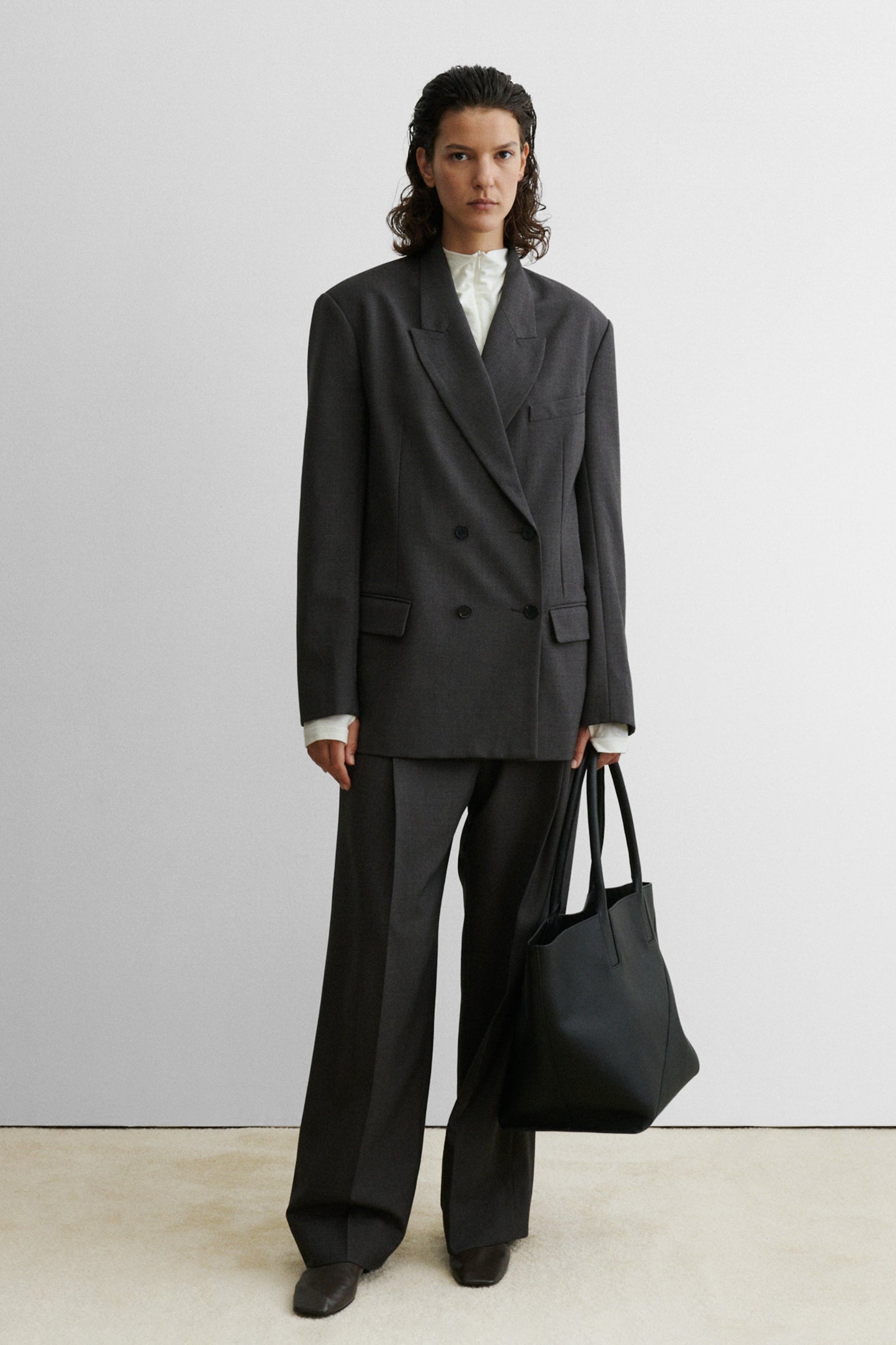 Rachel Comey | Cortex Pant Dark Grey Melange