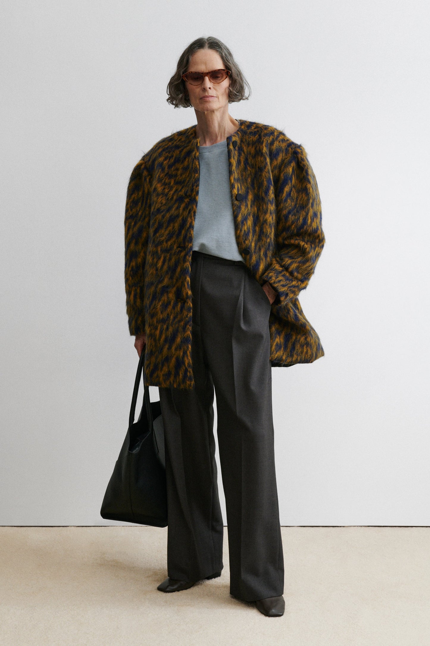 Rachel Comey | Cortex Pant Dark Grey Melange