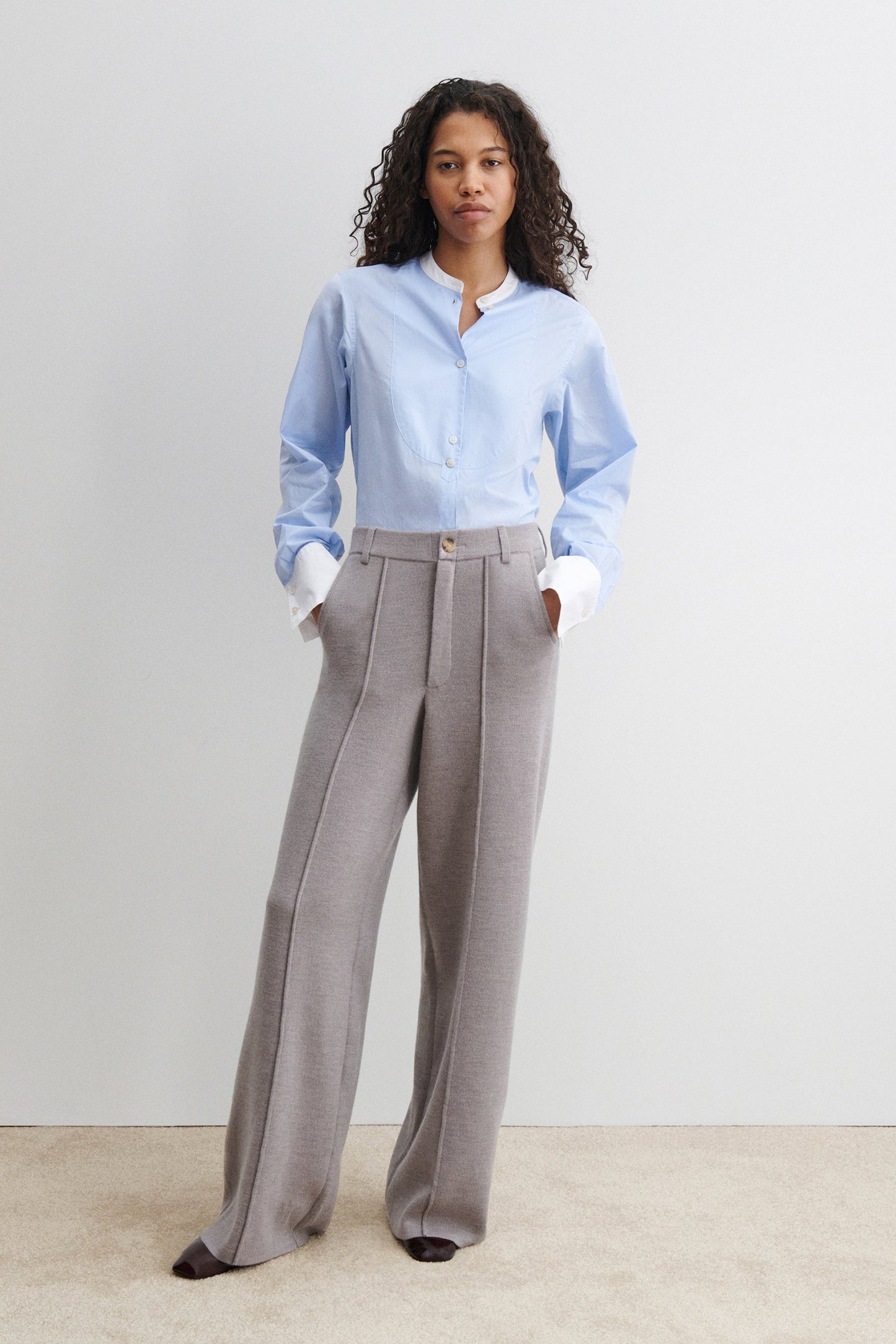 Rachel Comey | Stov Pant Taupe