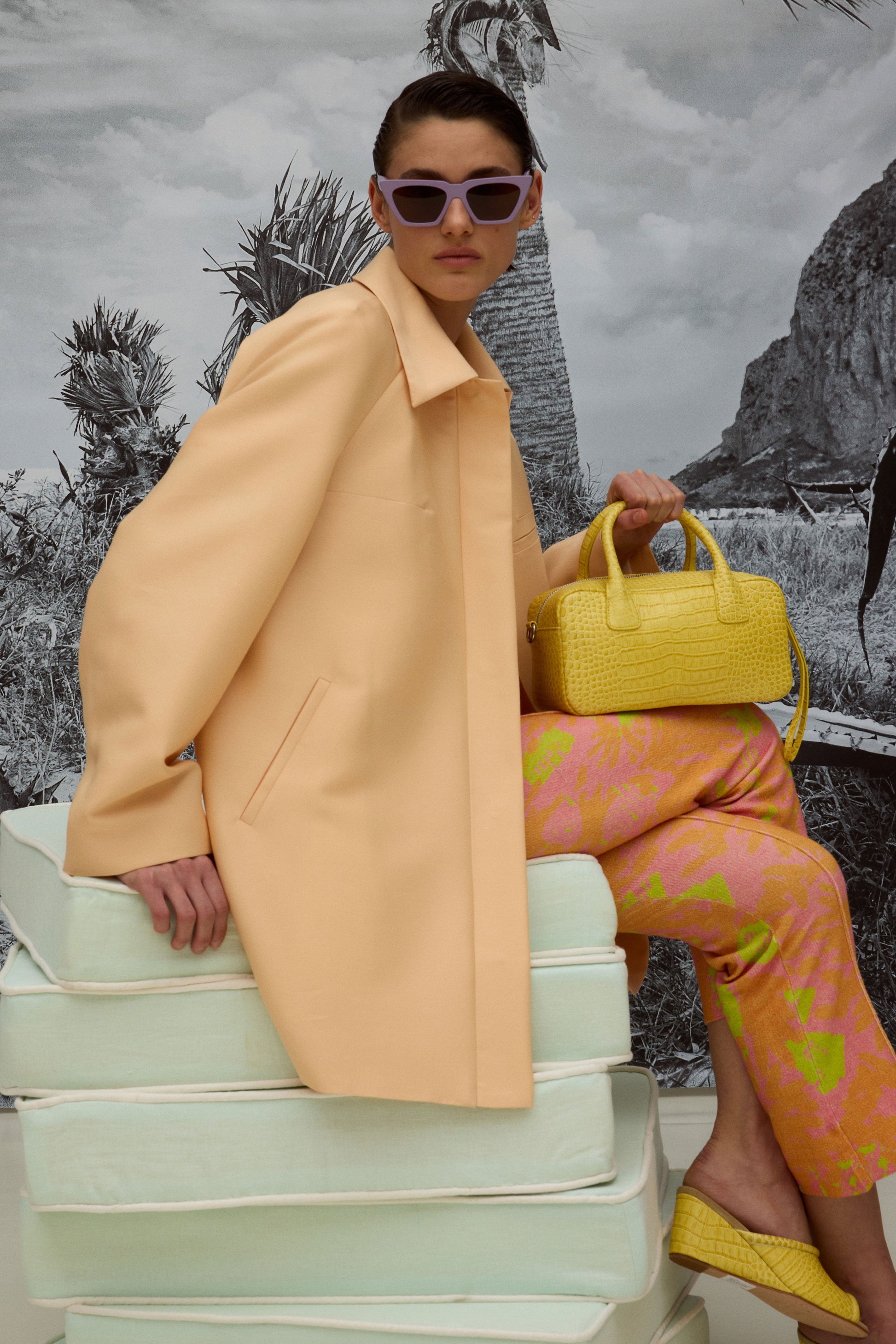 Rachel Comey | Estcott Jacket Peach