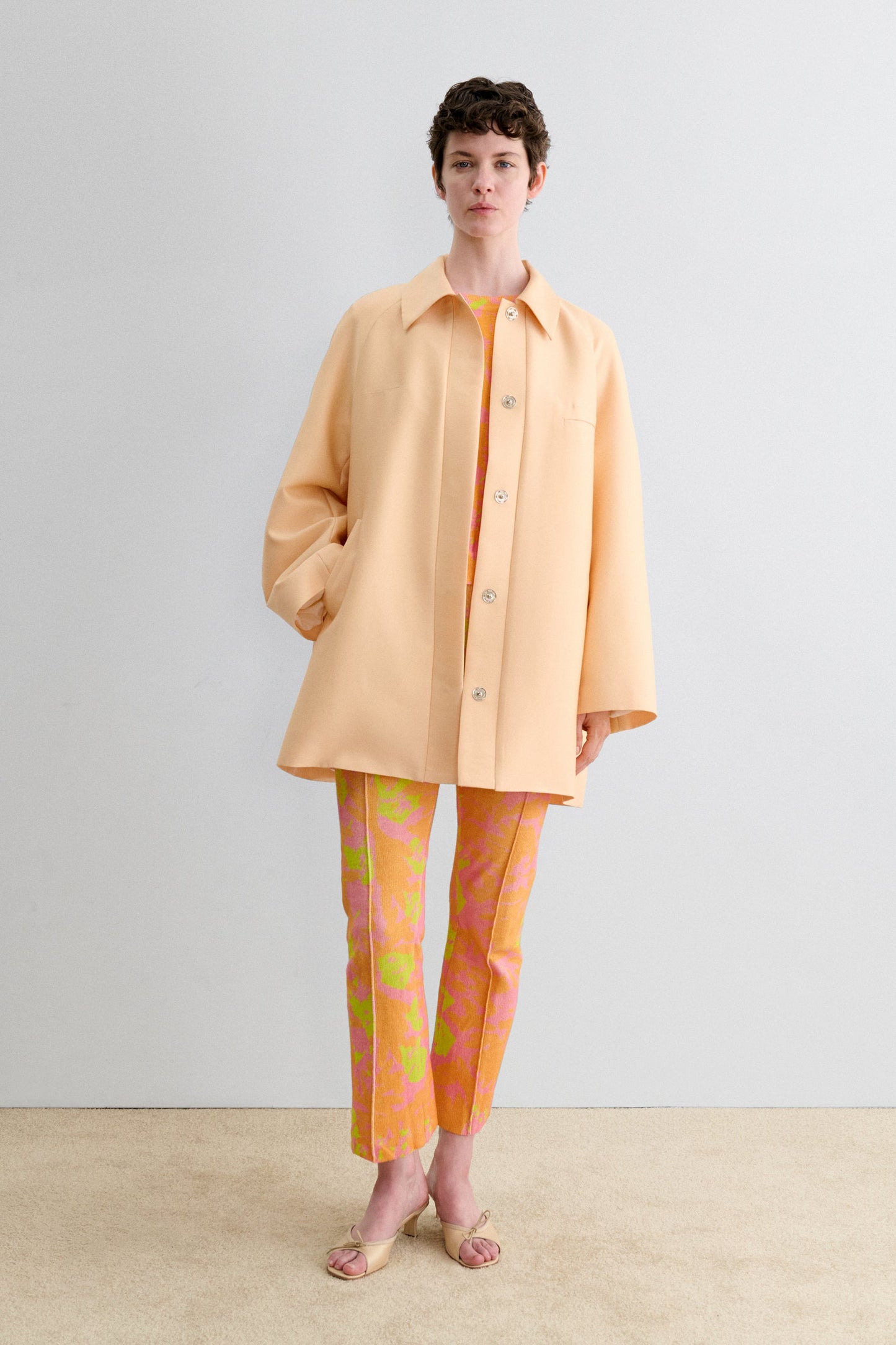 Rachel Comey | Estcott Jacket Peach