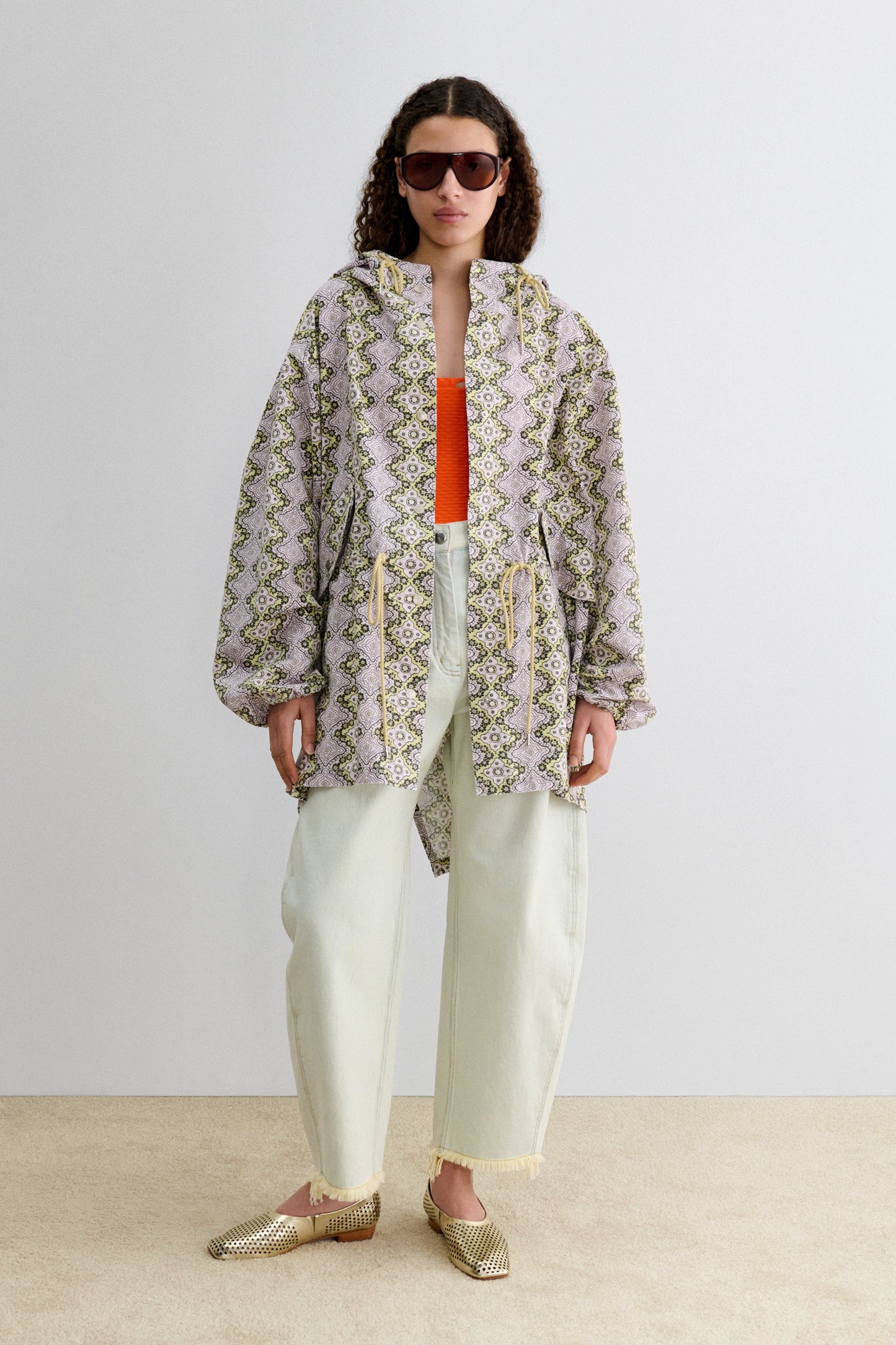 Rachel Comey | Sine Parka Pink