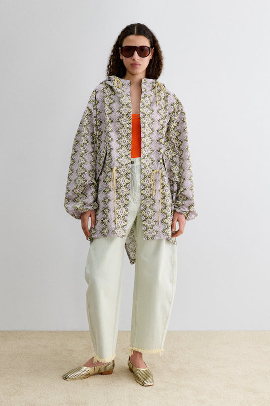 Rachel Comey | Sine Parka Pink
