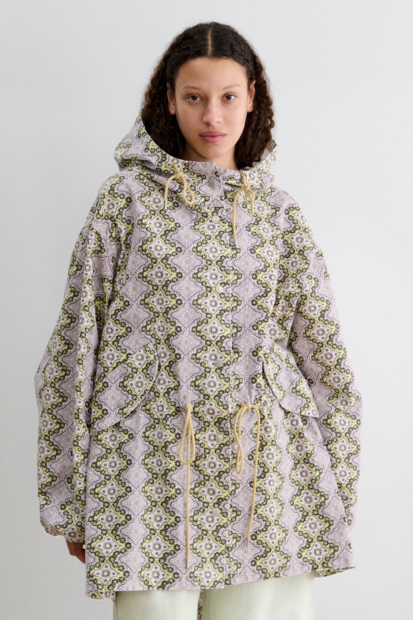 Rachel Comey | Sine Parka Pink